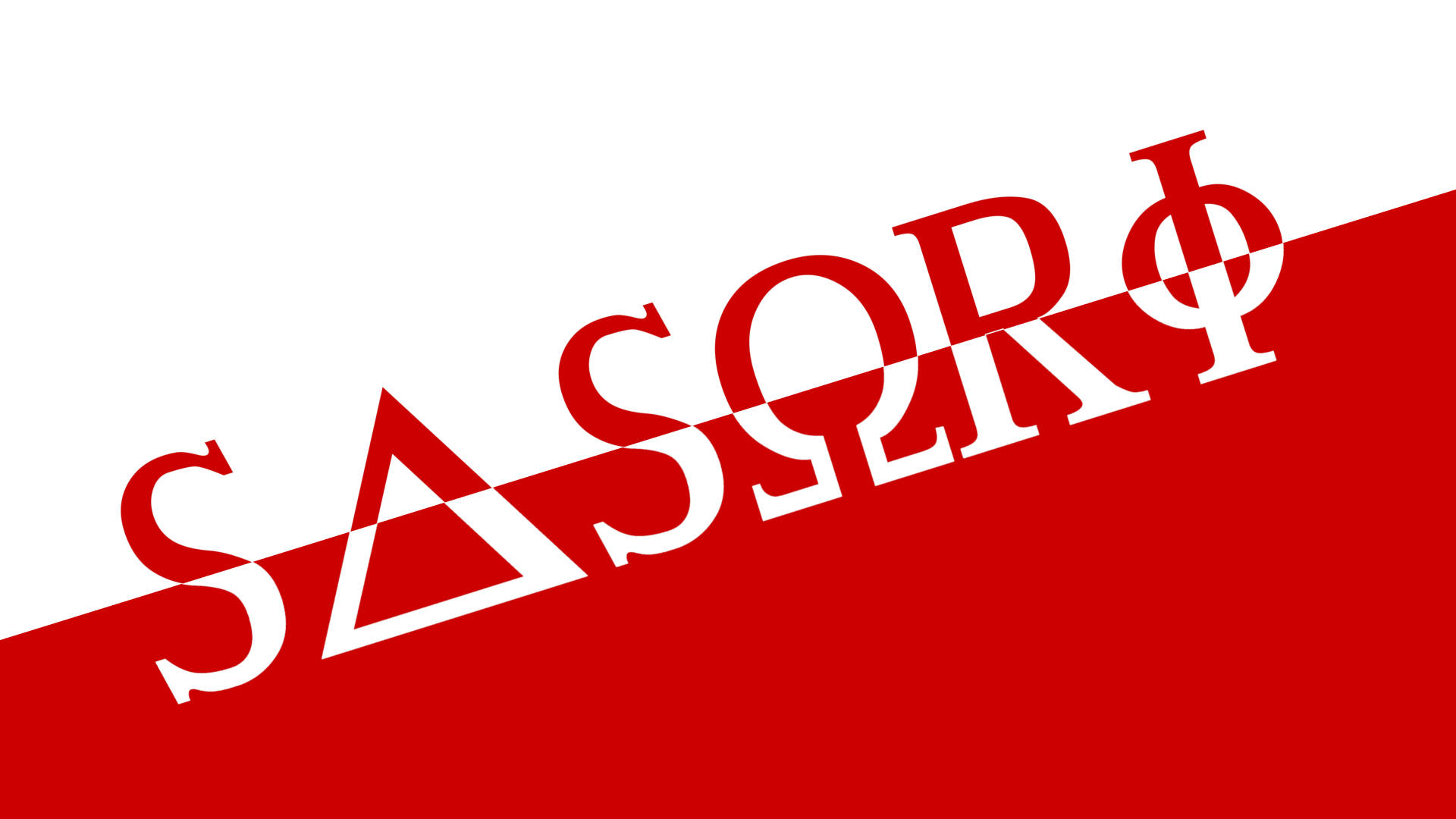 Sasori Name Logo Background