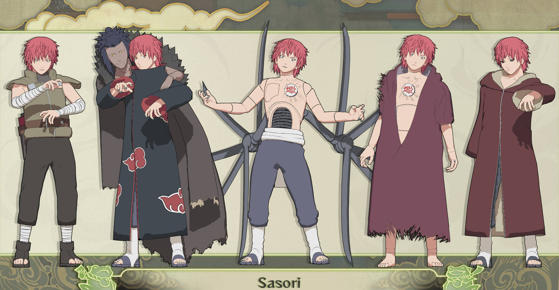 Sasori Naruto Character Background