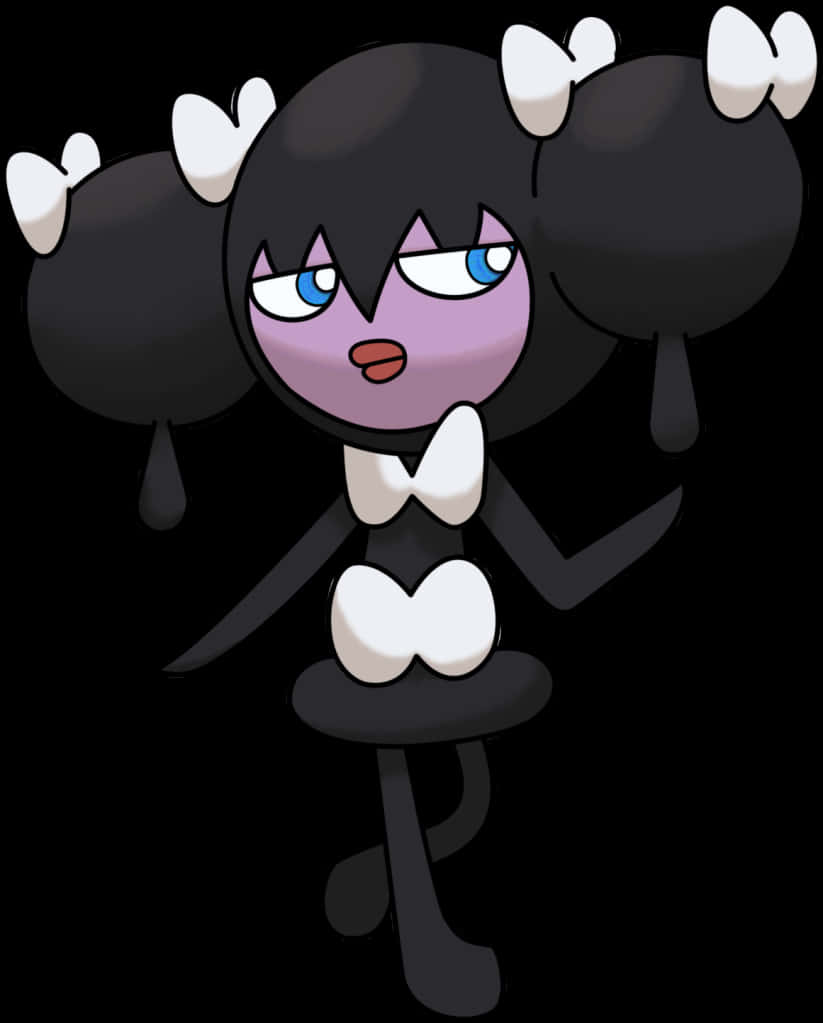 Sassy Gothorita Walking Background