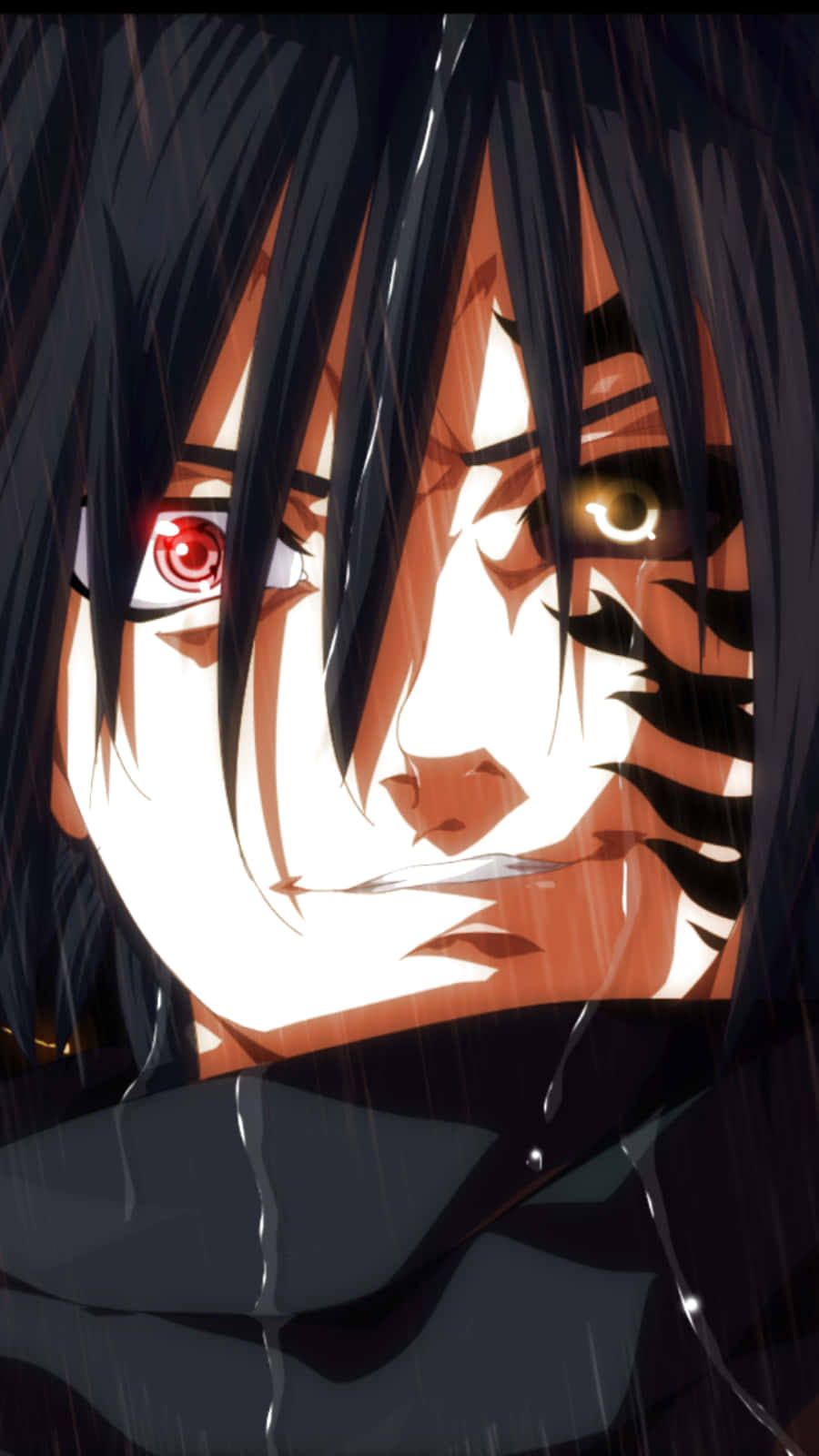 Sasuka Curse - Exploring A World Of Adventure And Pain Background
