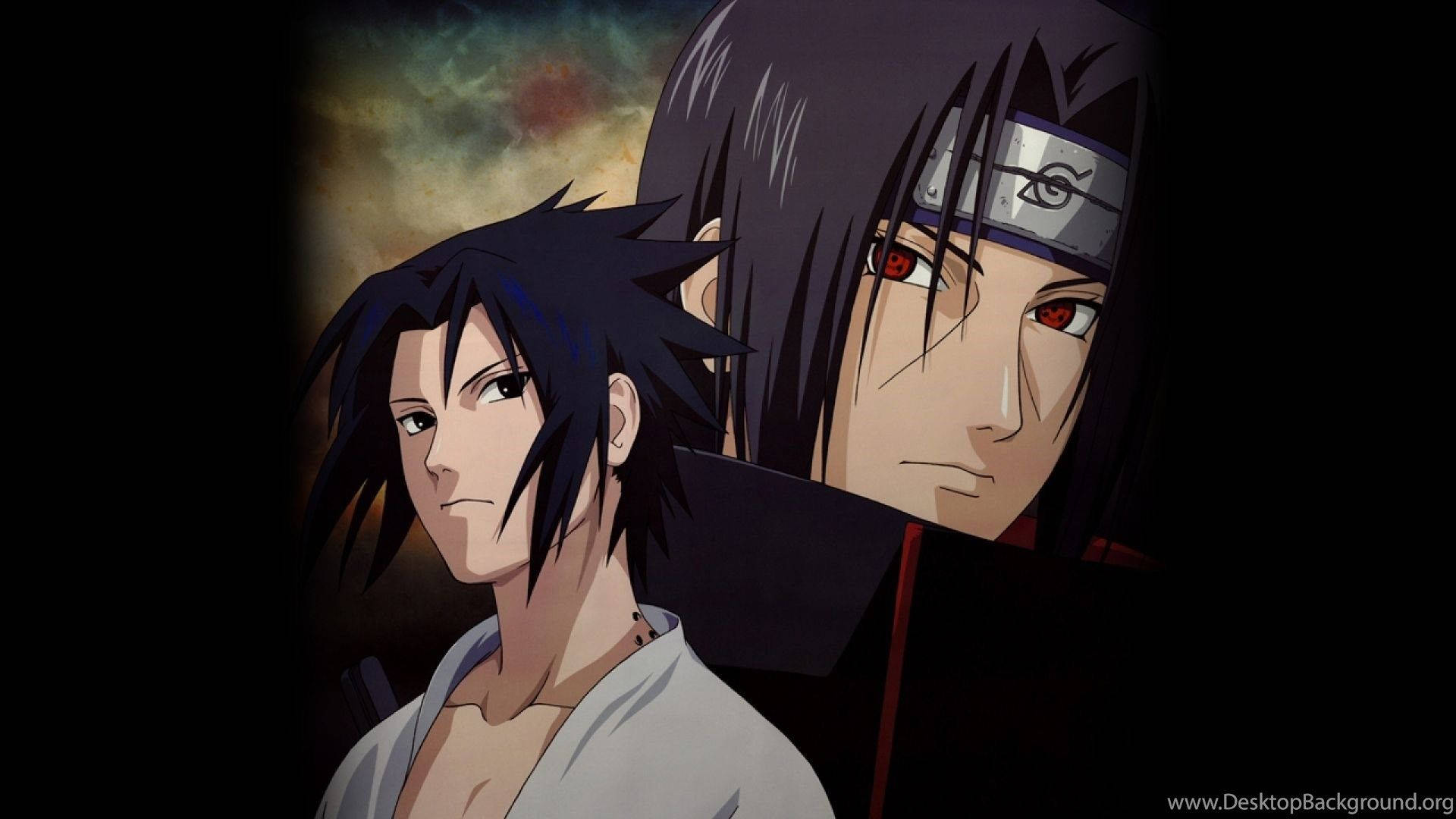 Sasuke And Itachi Uchiha Background