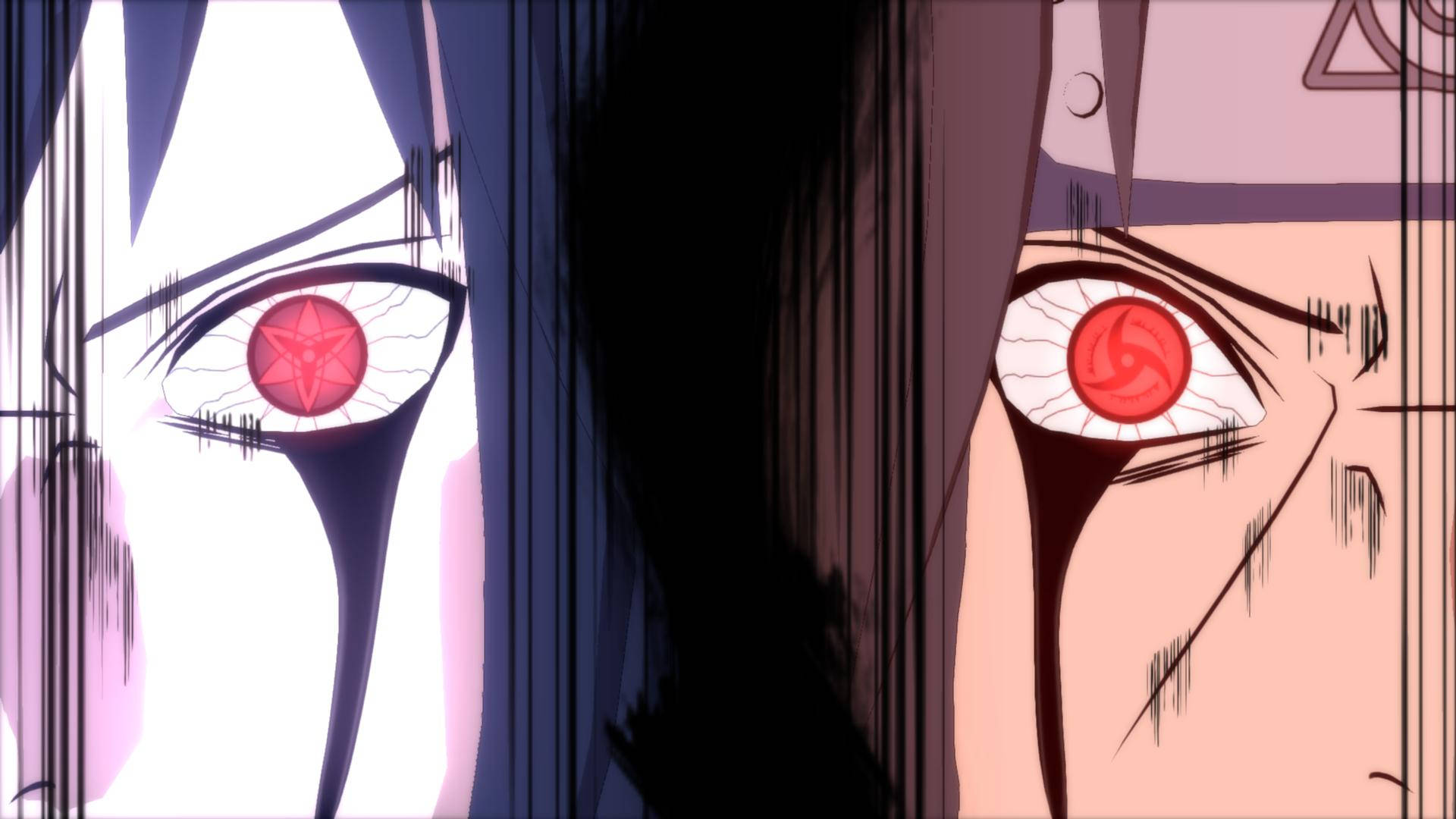 Sasuke And Itachi With Blood 4k Background