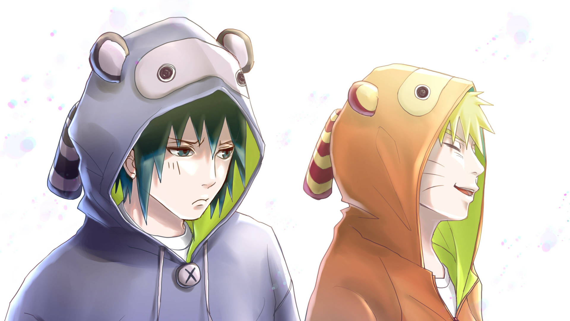 Sasuke And Naruto 4k Background