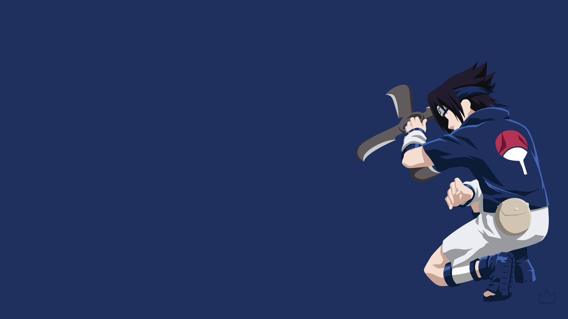 Sasuke Blade 4k Background
