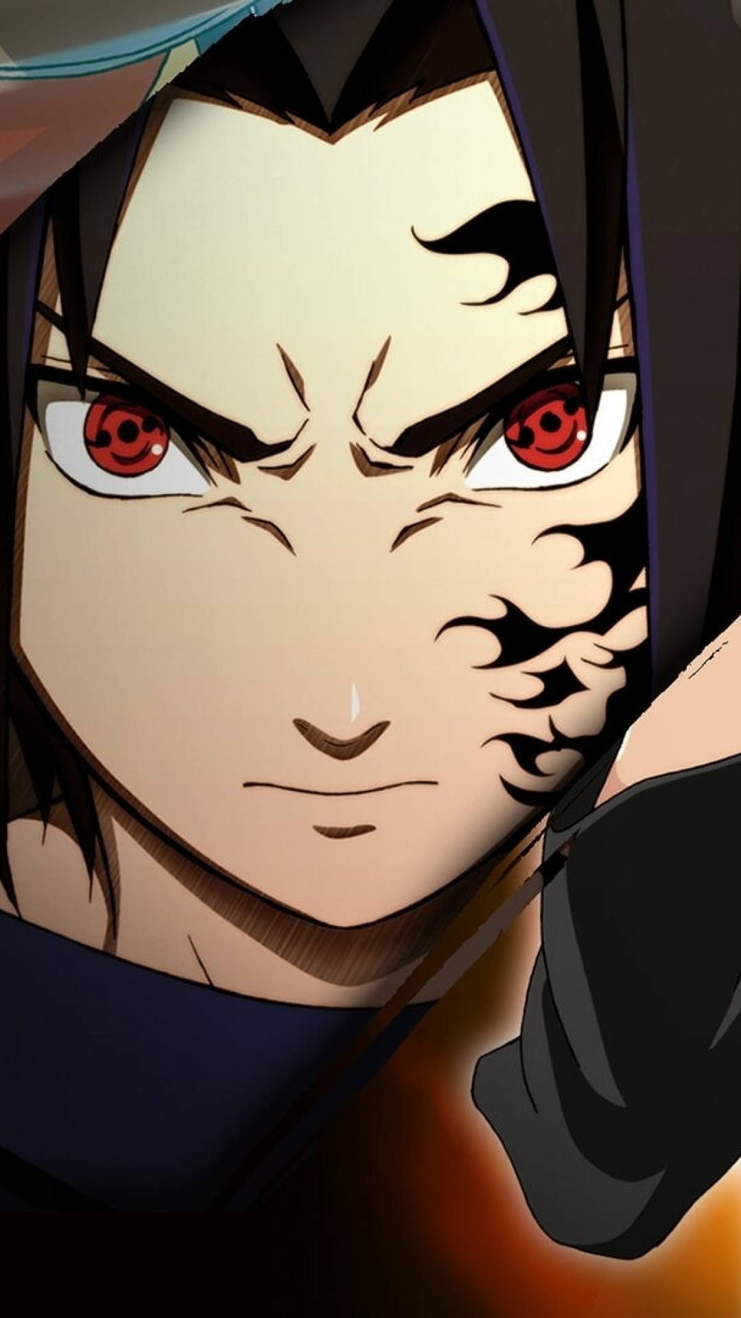 Sasuke Cursed Mark Anime Profile