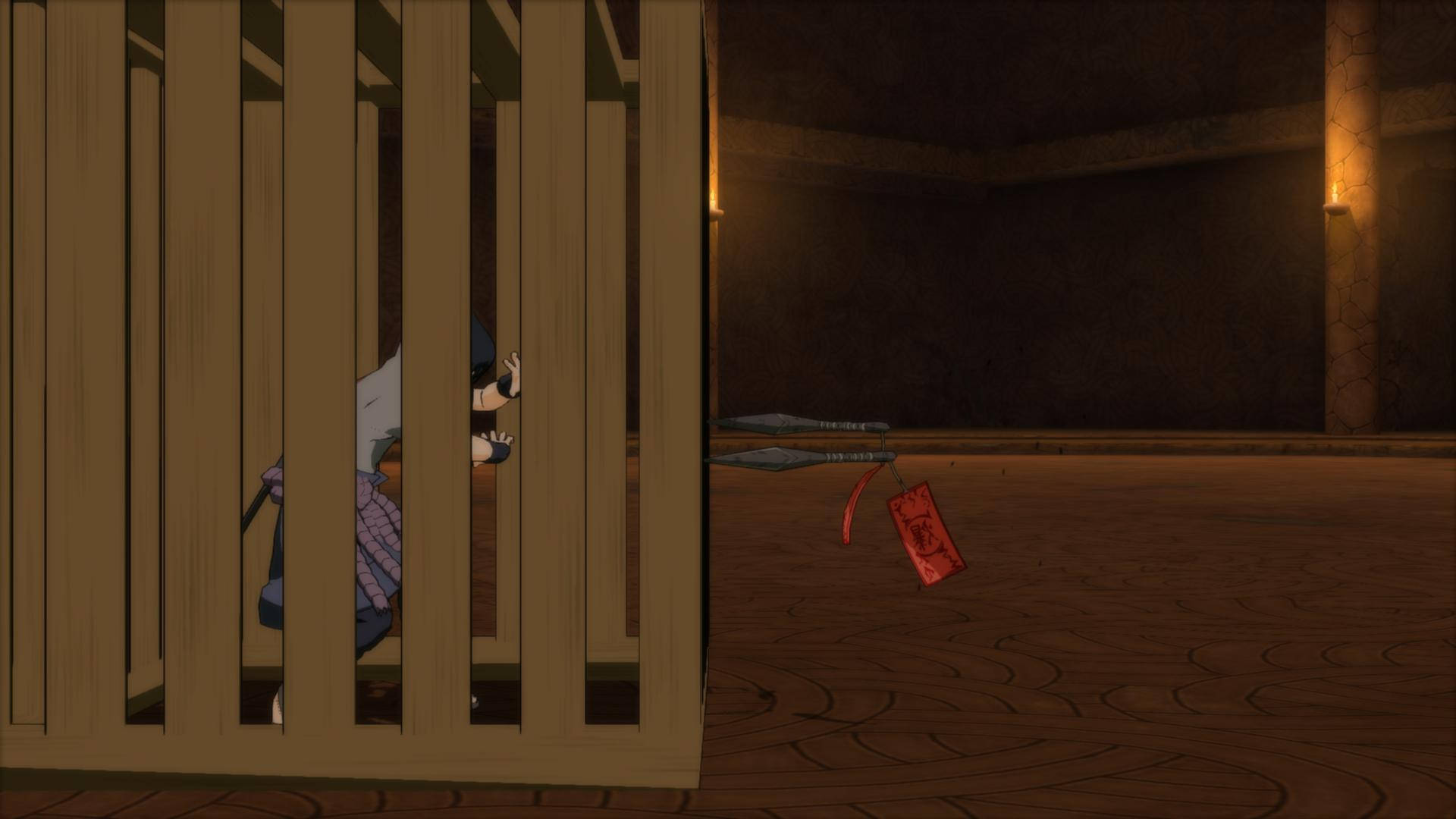 Sasuke In Cage 4k