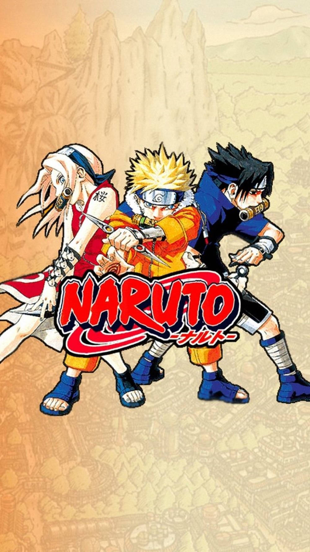 Sasuke Naruto Iphone Official Logo