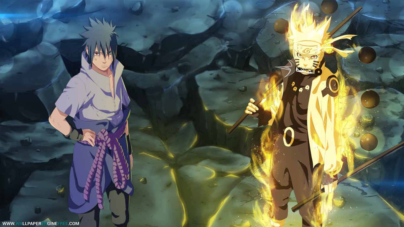 Sasuke Naruto Six Paths Sage Mode