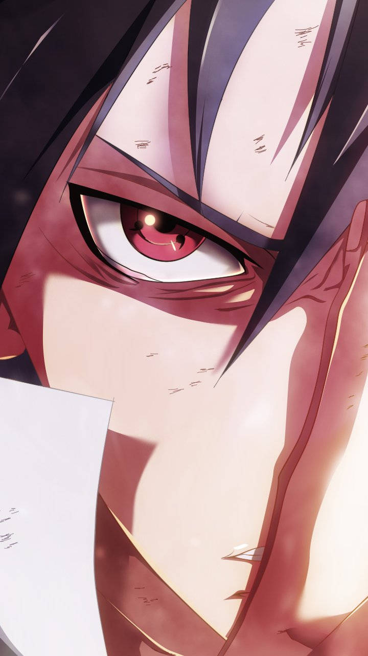 Sasuke Pfp Close-up Background