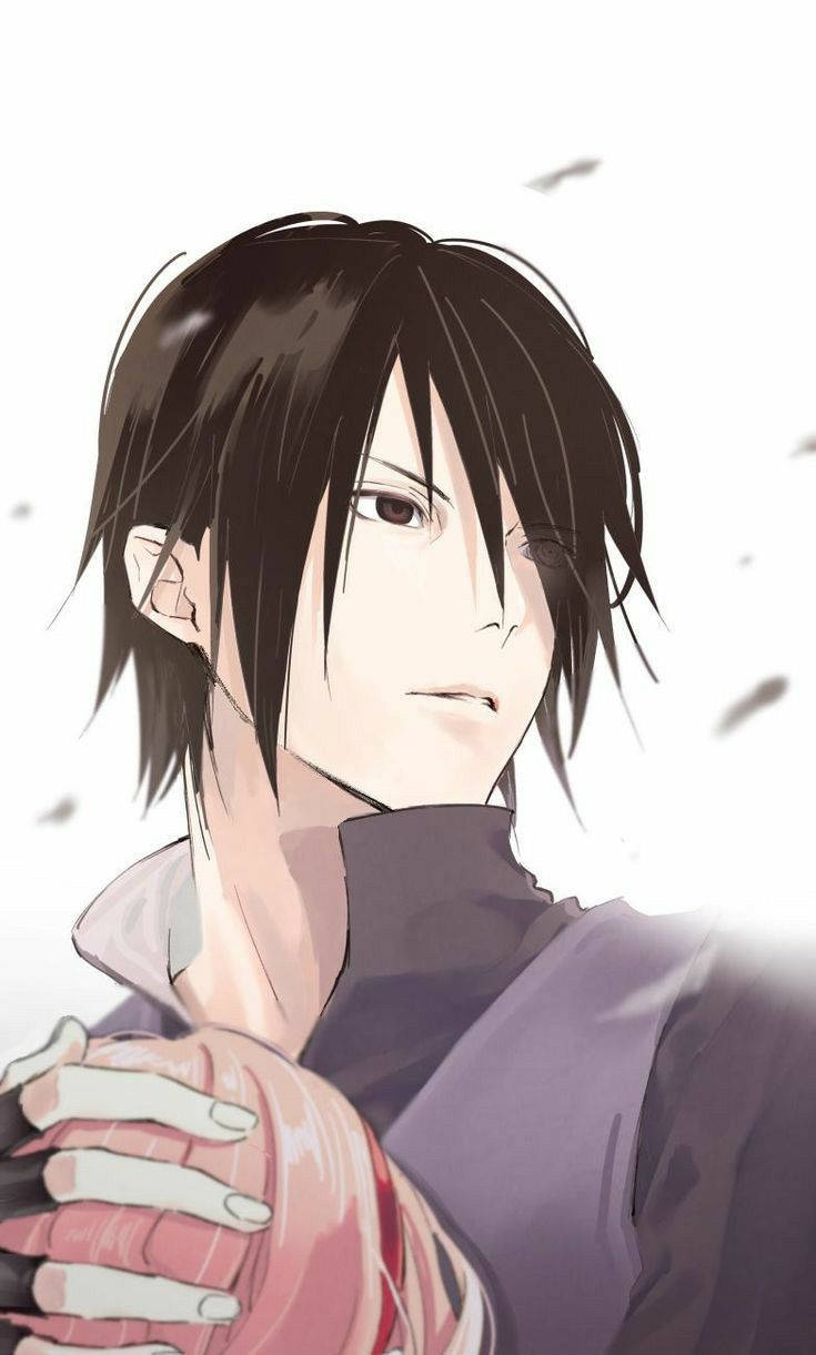 Sasuke Pfp Handsome Background