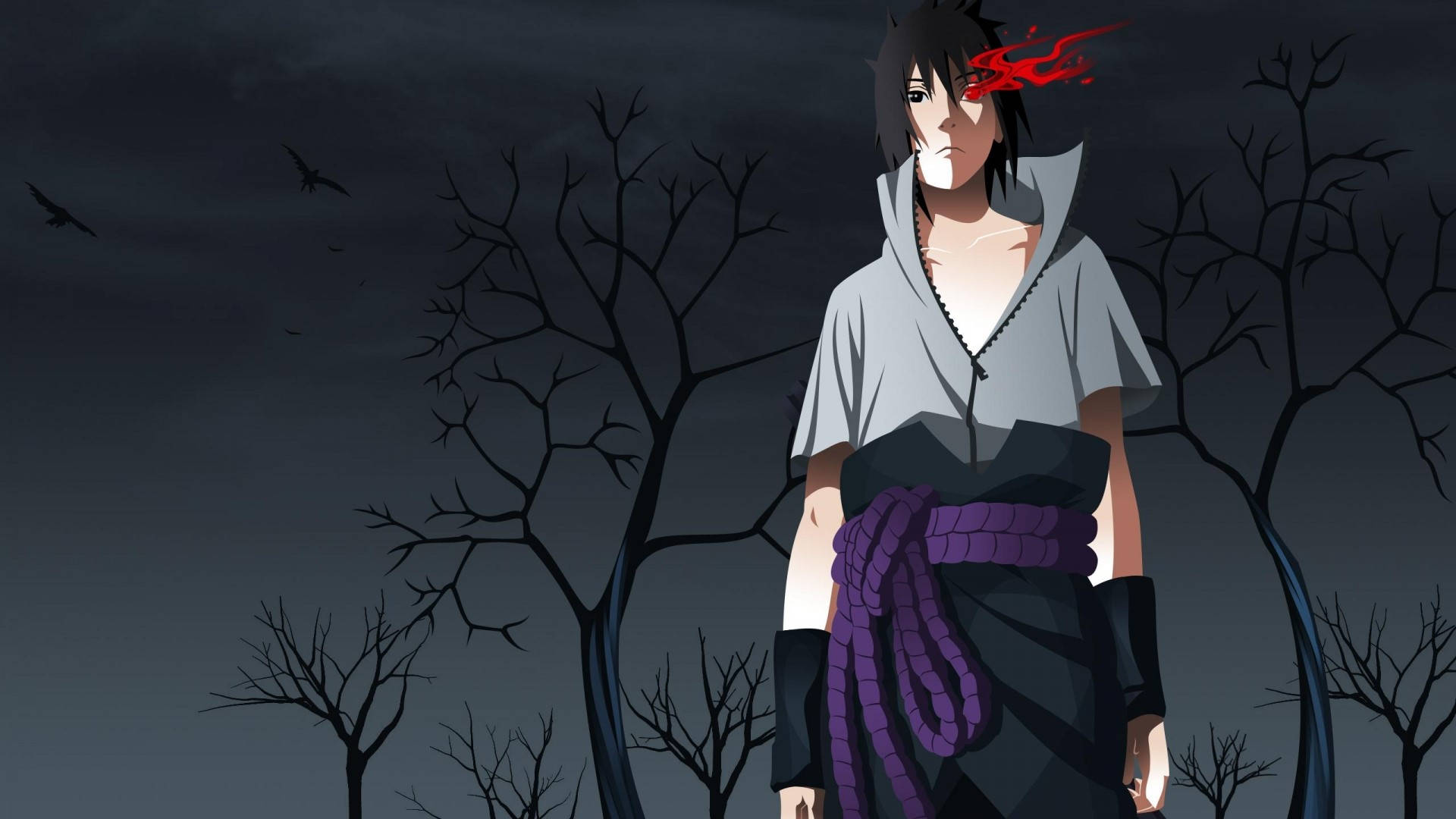 Sasuke Pfp Hd Background