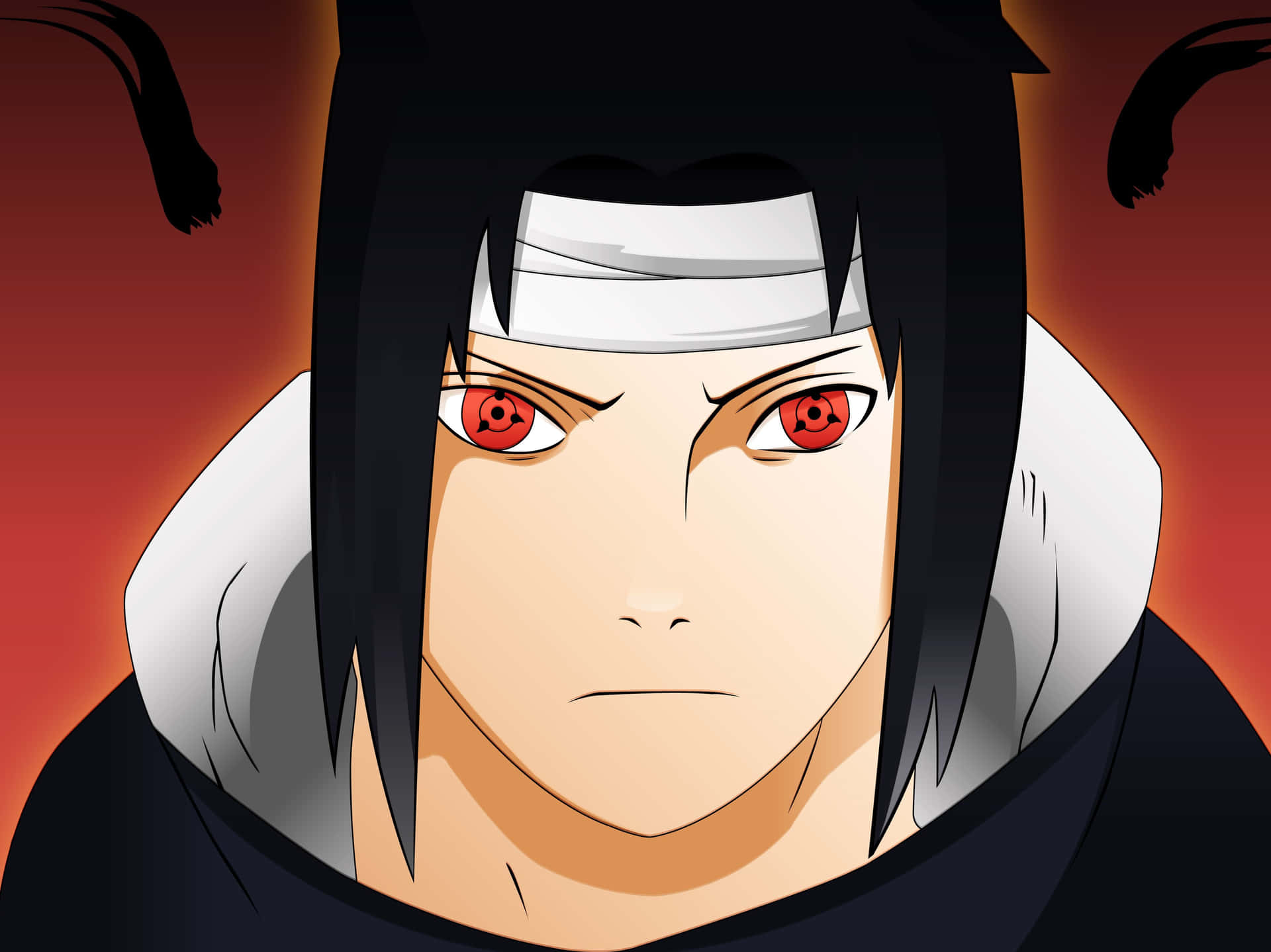 Sasuke Red Pfp