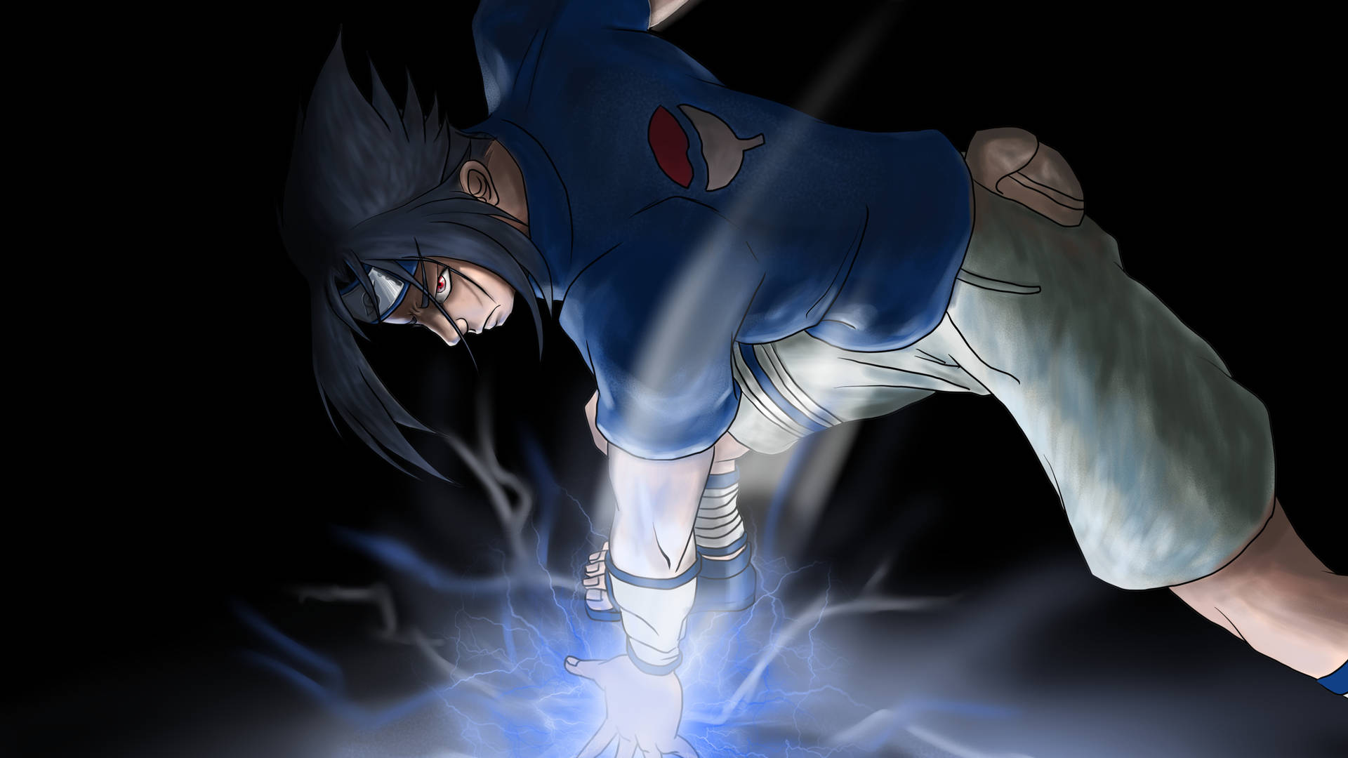 Sasuke's Magical Ability 4k Background