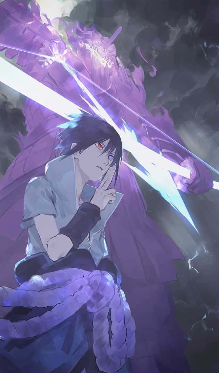 Sasuke Susano'o Power Display Background