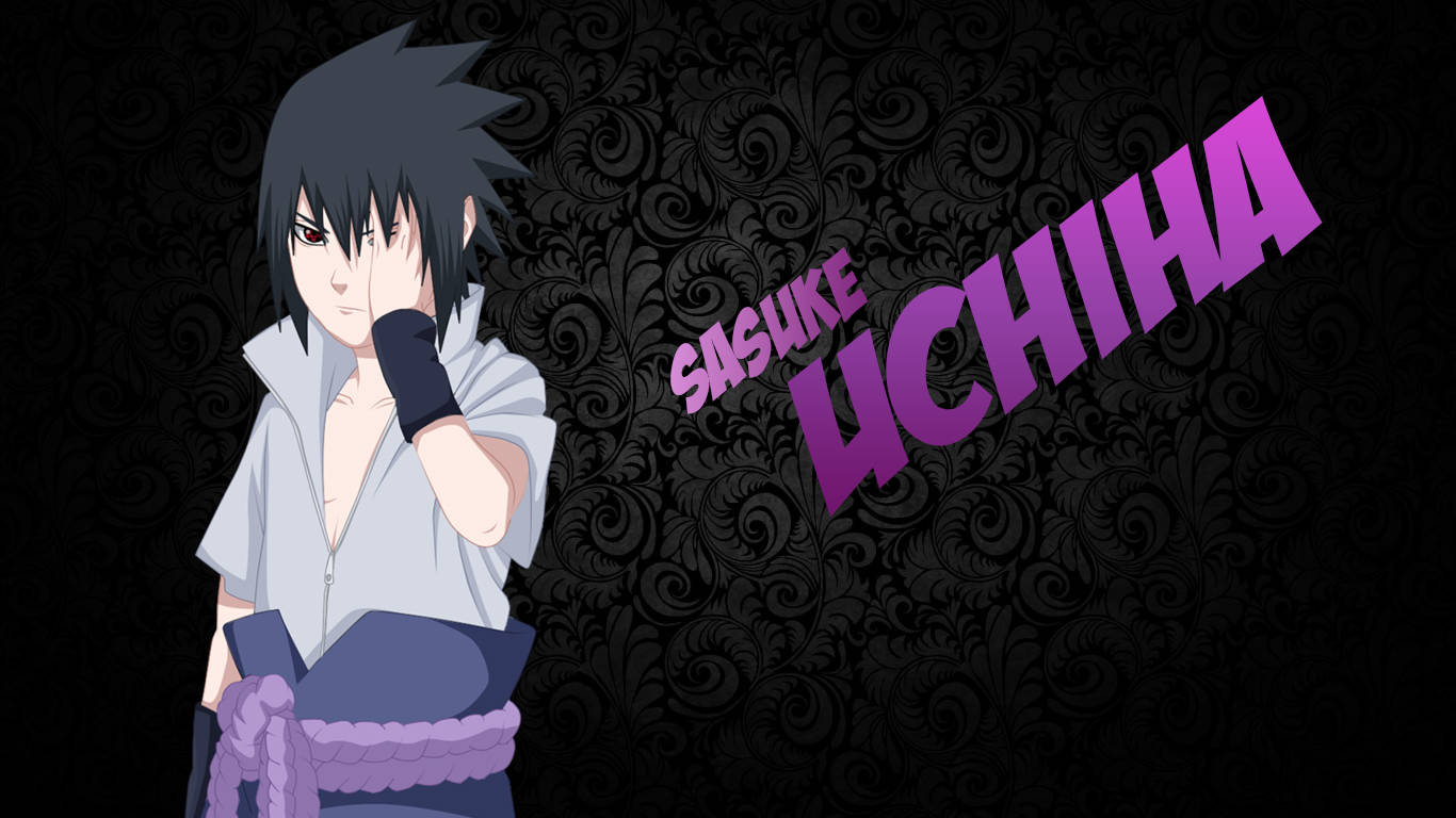Sasuke Uchiha 4k Poster Background