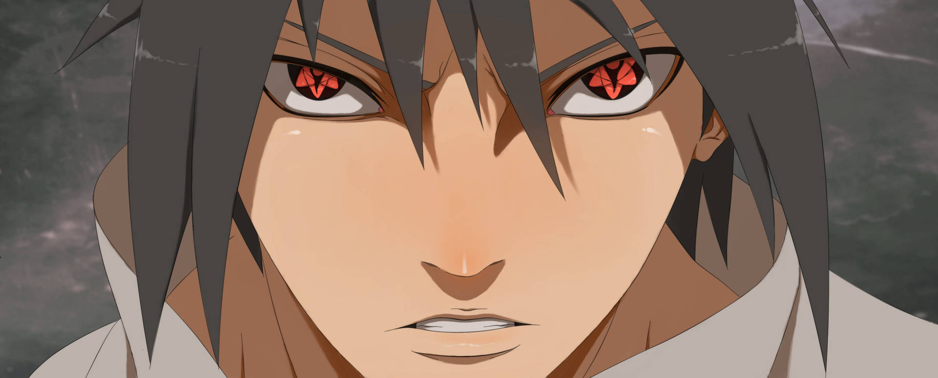 Sasuke Uchiha 4k With Sharingan Eyes Background