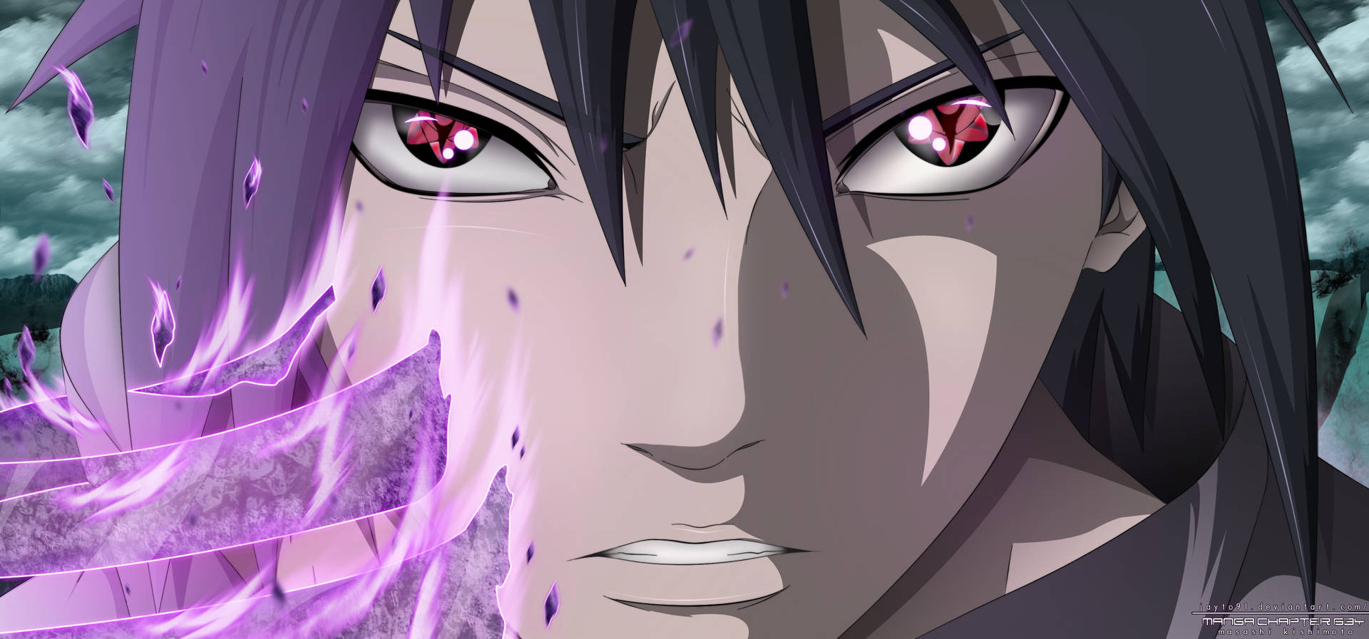 Sasuke Uchiha Backgrounds