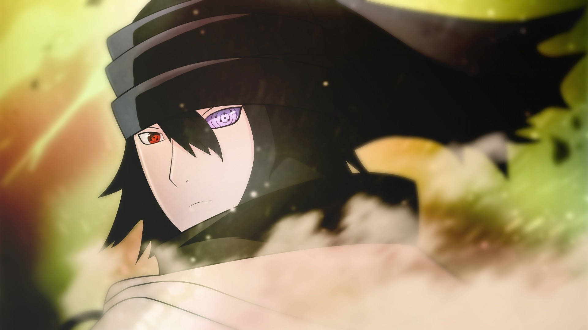 Sasuke Uchiha From Naruto Background