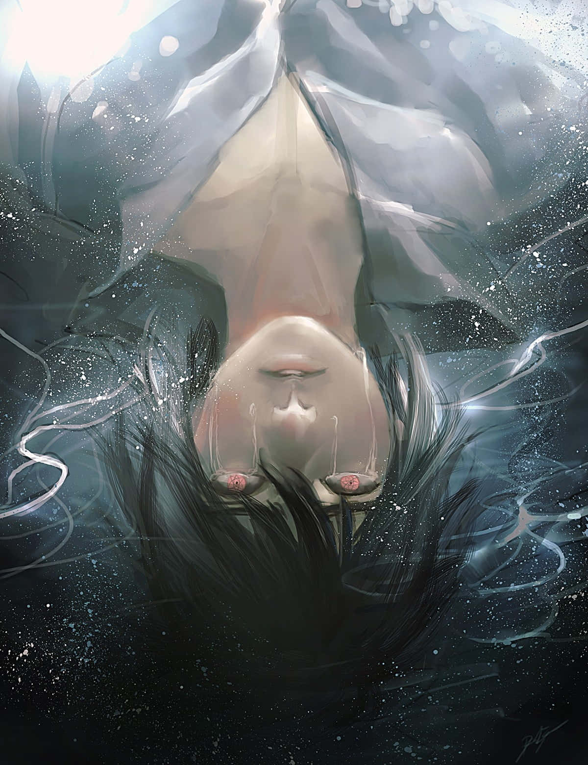 Sasuke Uchiha In His Youth Background