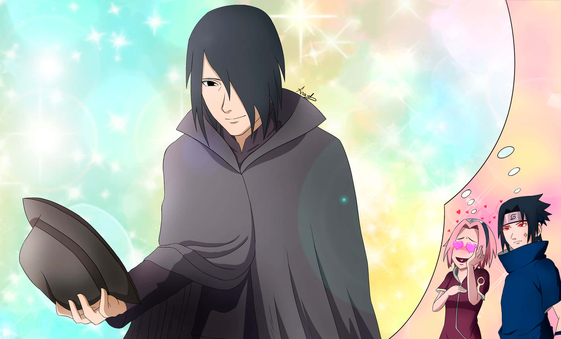 “sasuke Uchiha - Past Conqueror” Background