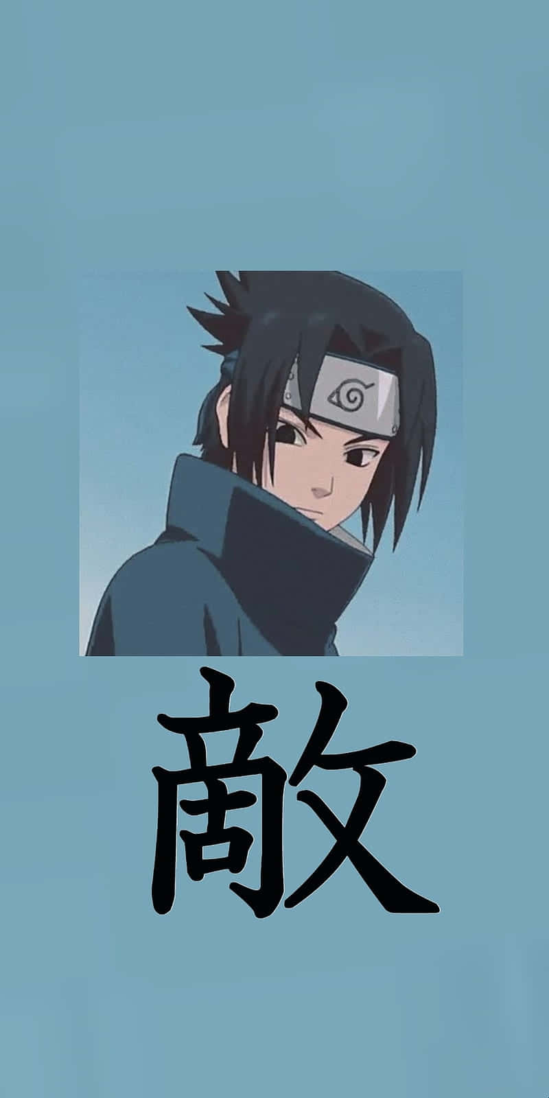 Sasuke Uchiha Phone Wallpaper Background