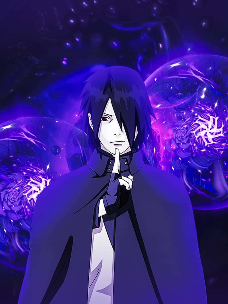 Sasuke Uchiha Power Aura Background