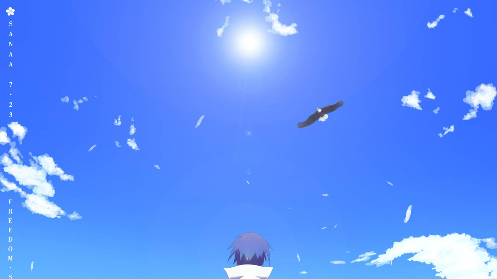 Sasuke Under Sunny Sky