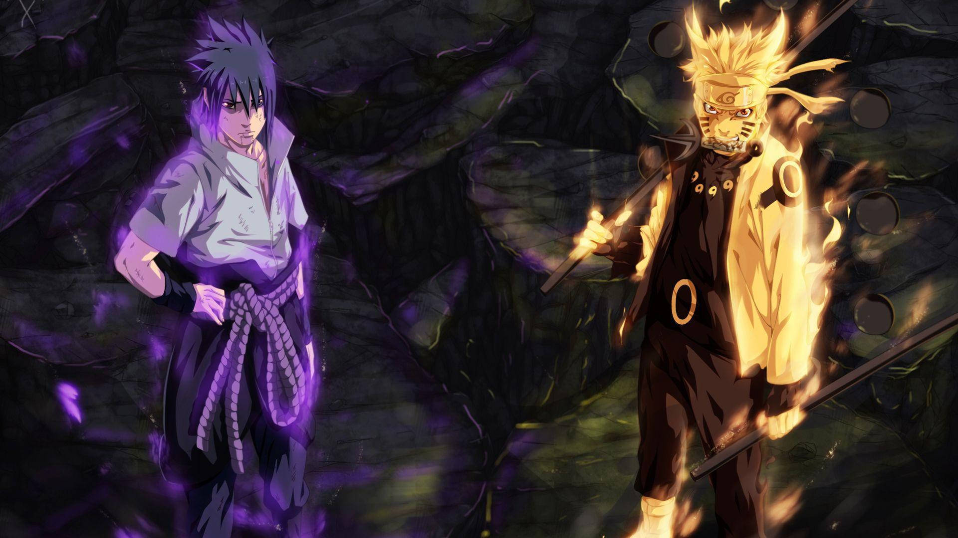 Sasuke Vs Naruto Final Battle