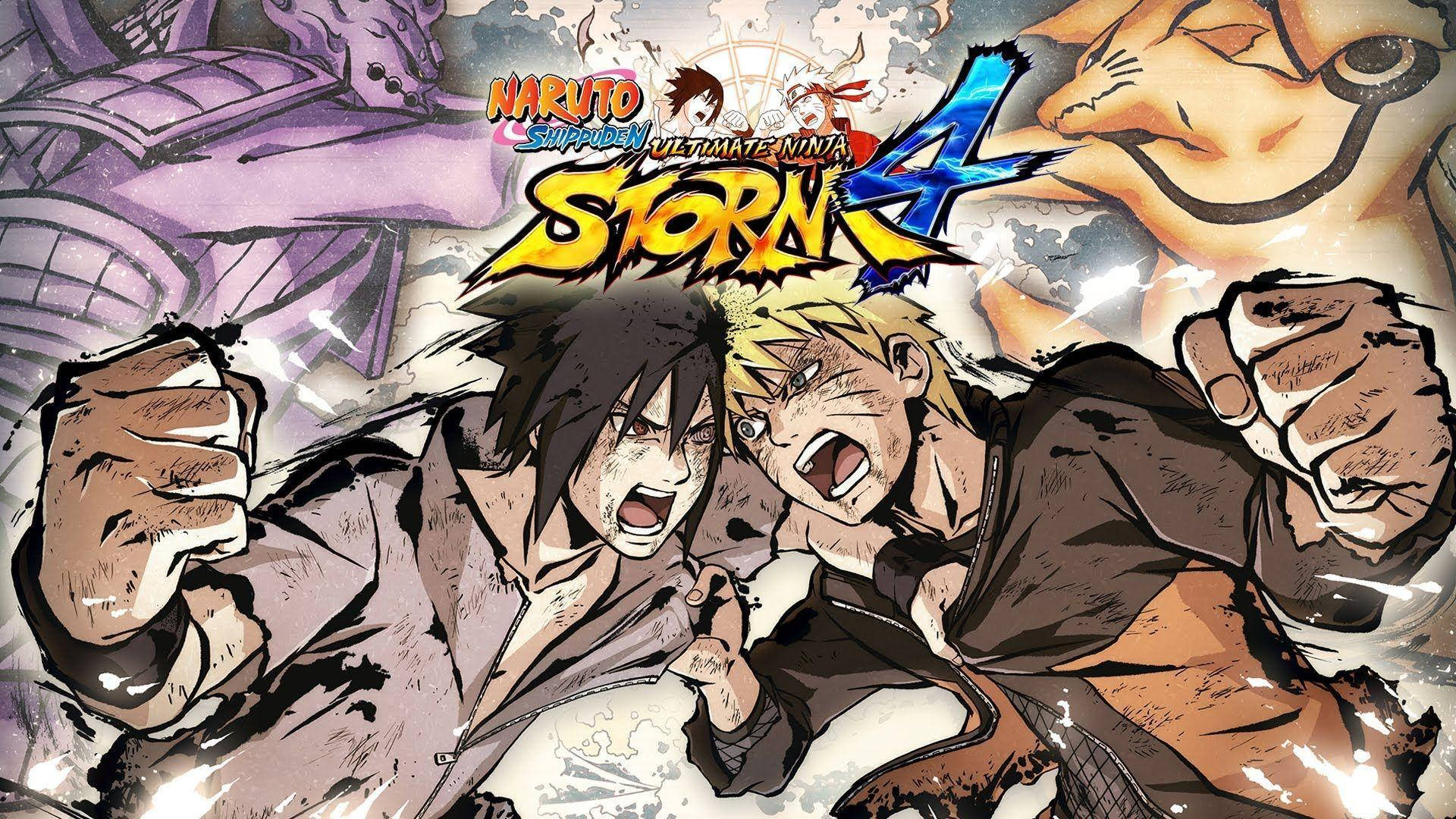 Sasuke Vs Naruto In Ultimate Ninja Storm 4