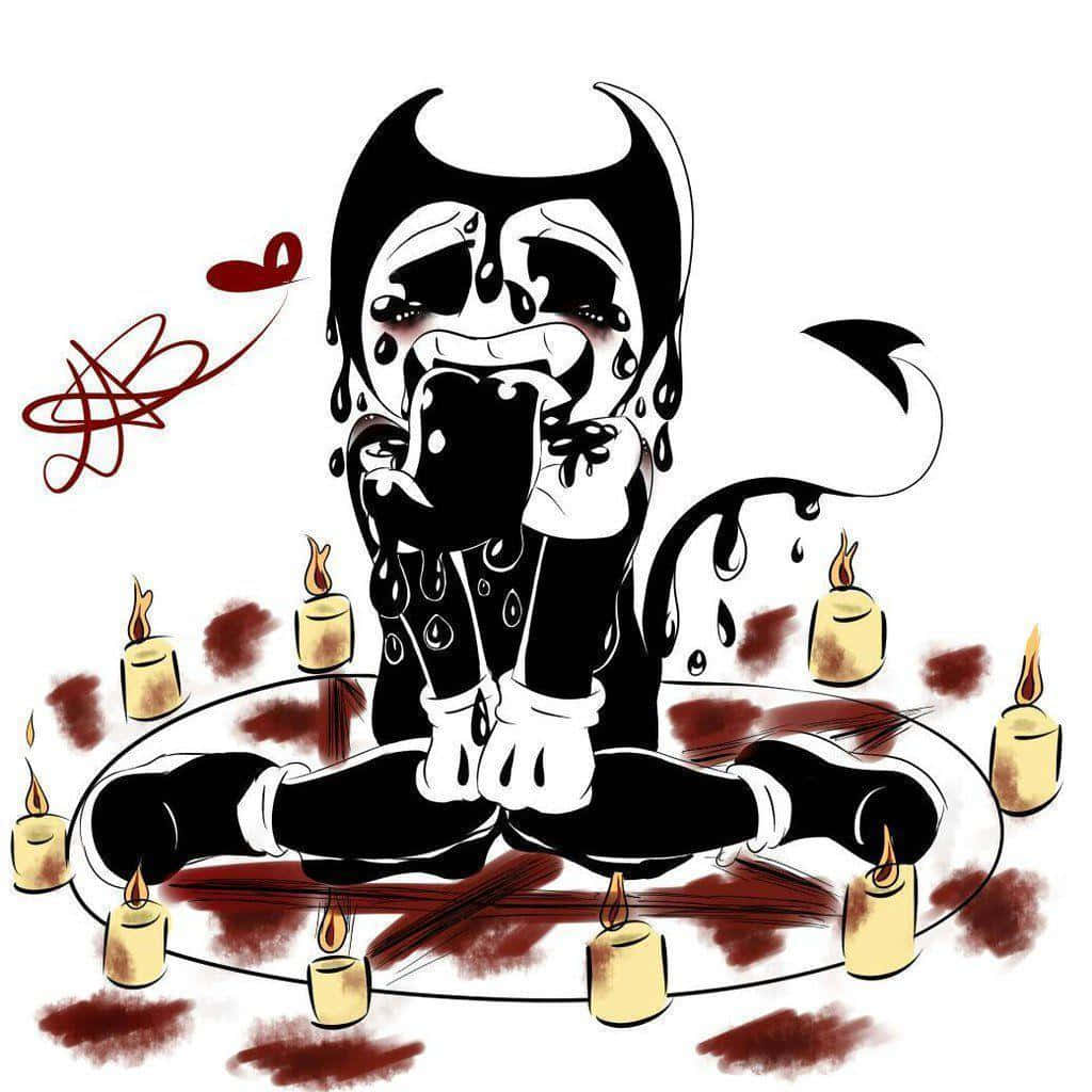 Satanic Bendy And The Ink Machine Background