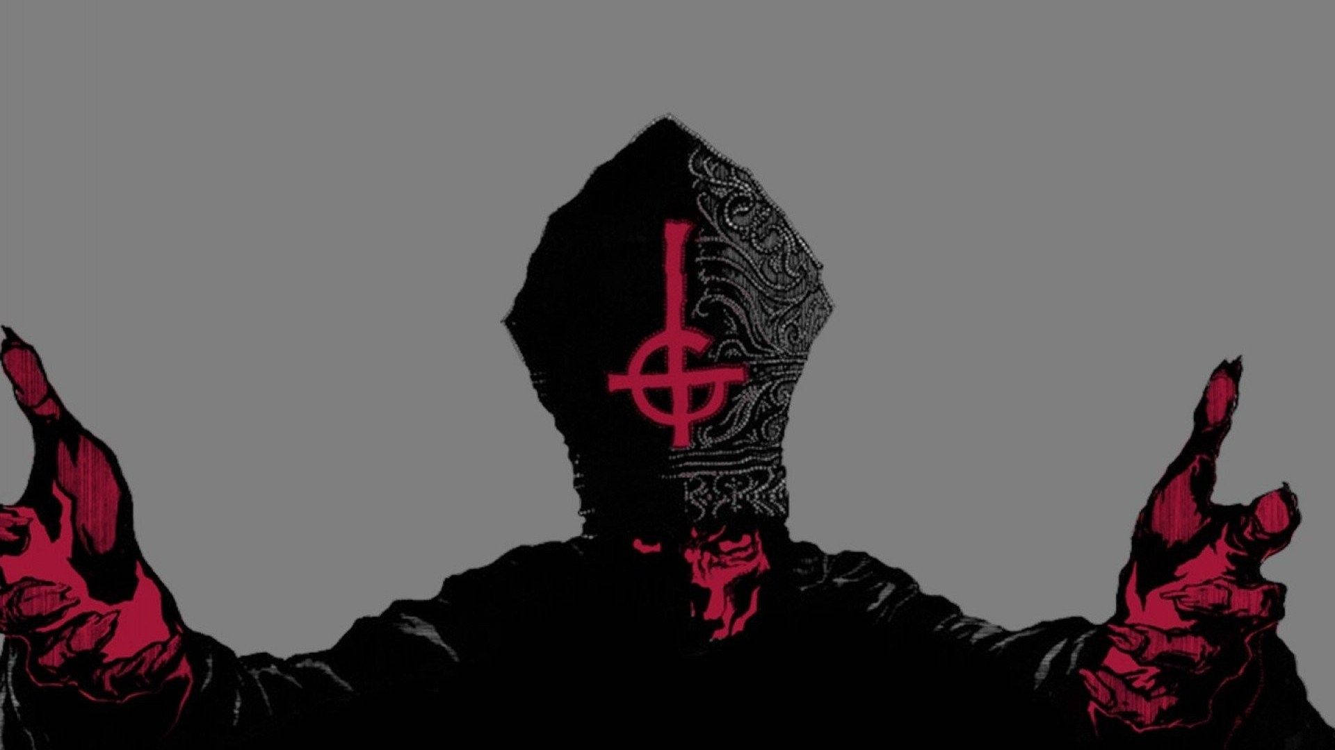 Satanic Priest Fanart Background