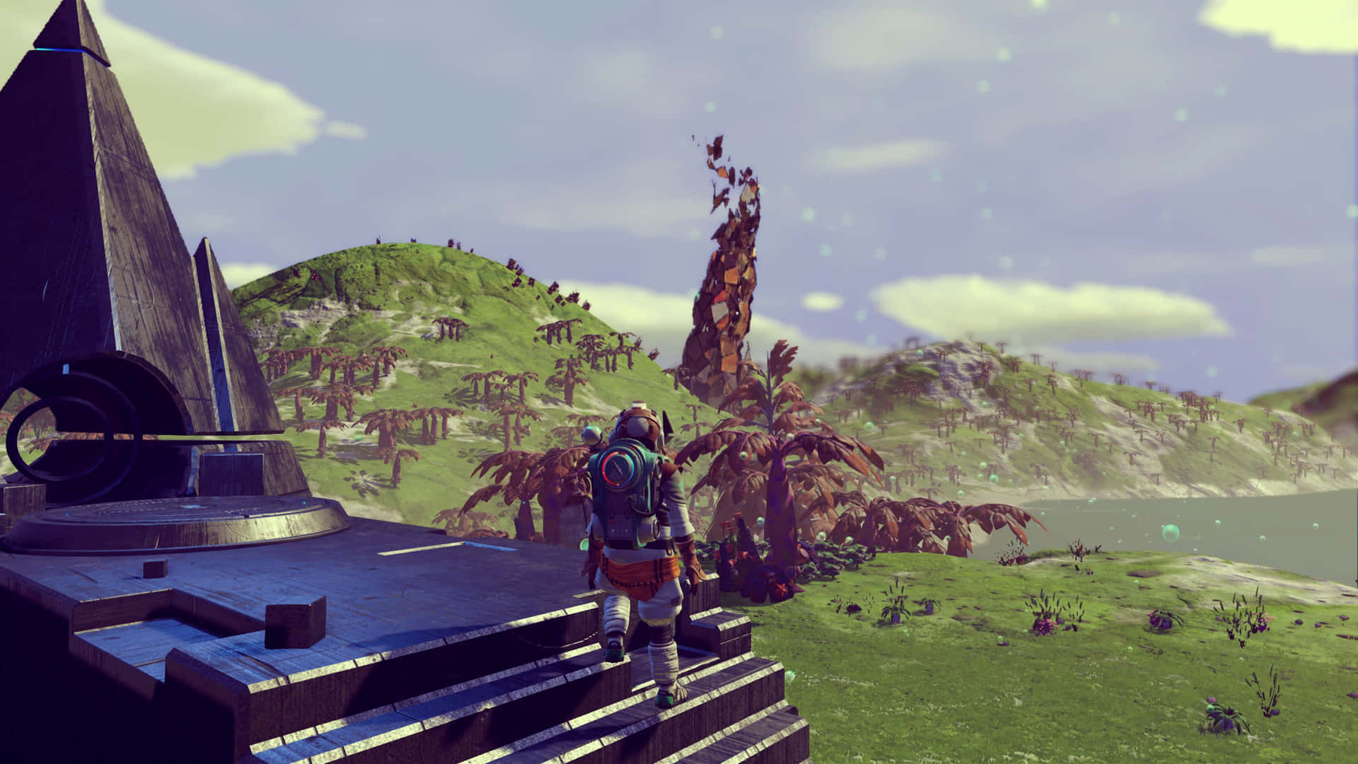 Satisfactory Character Background