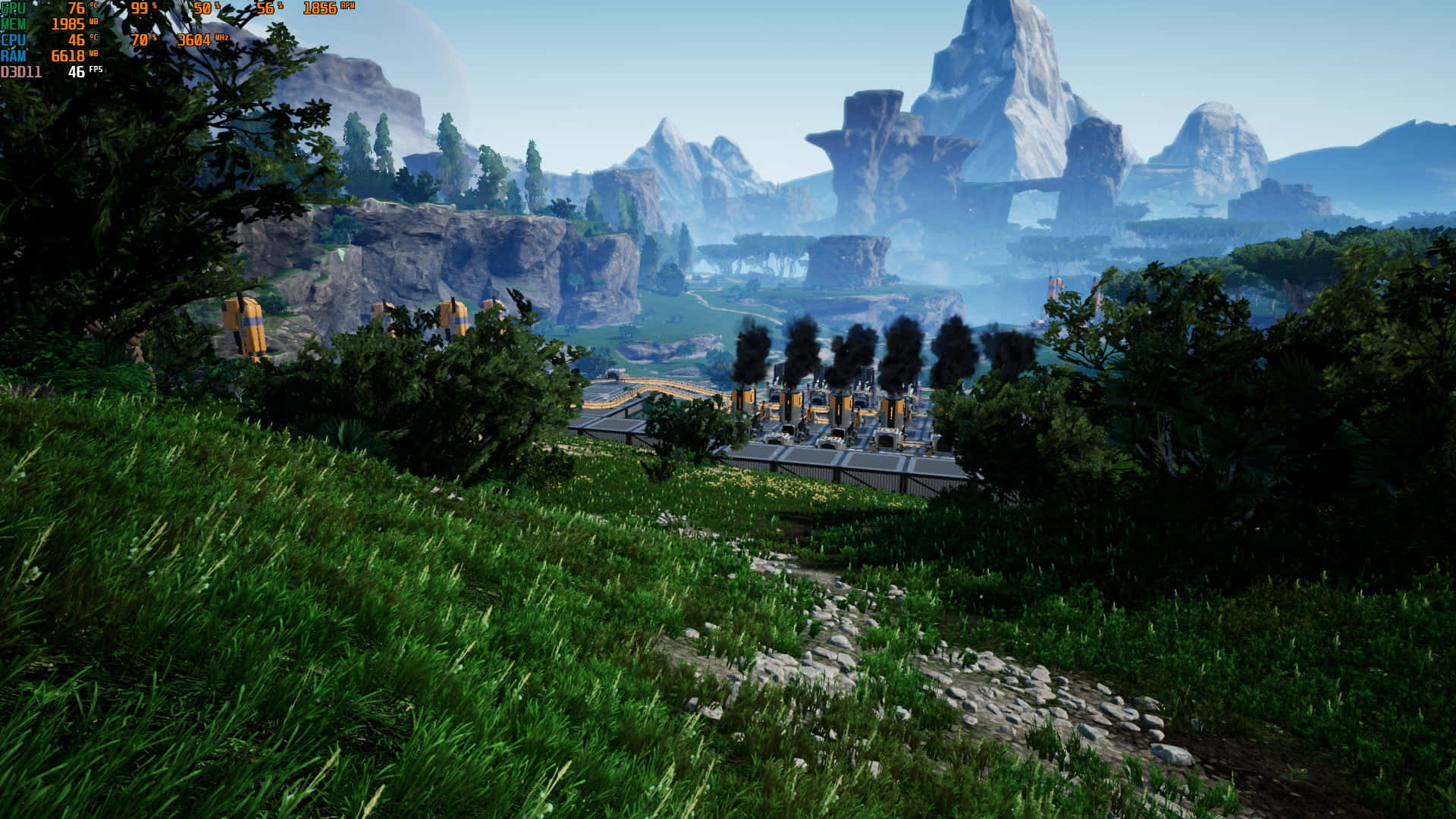 Satisfactory Field Background