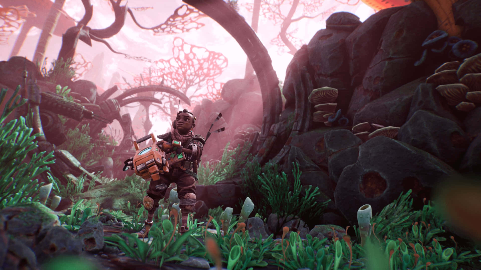 Satisfactory Medic Background