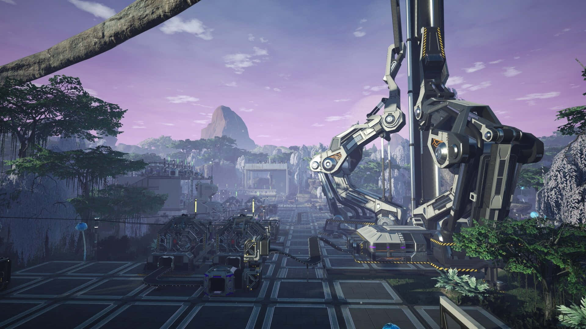 Satisfactory Tech Building Background
