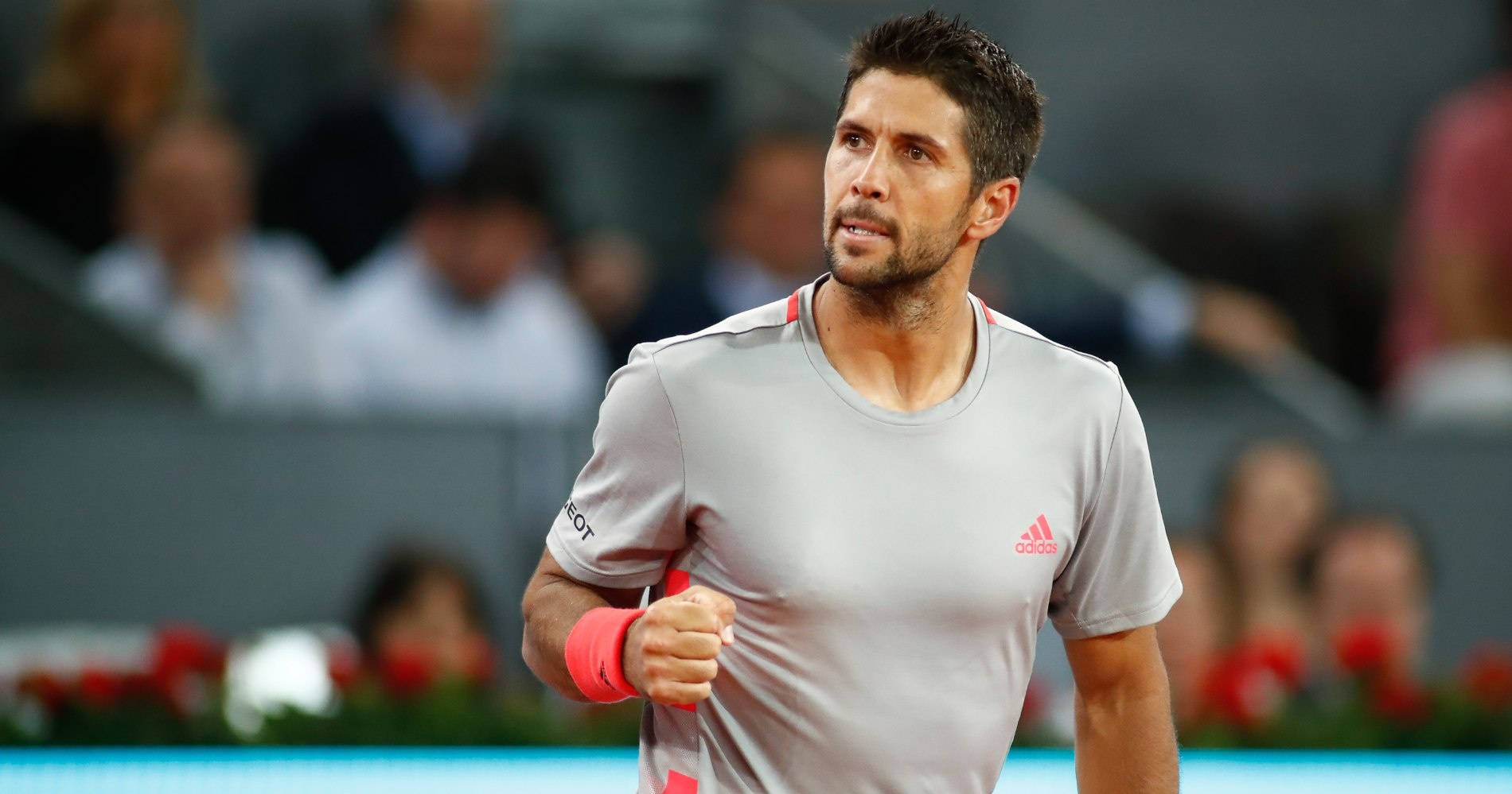 Satisfied Fernando Verdasco