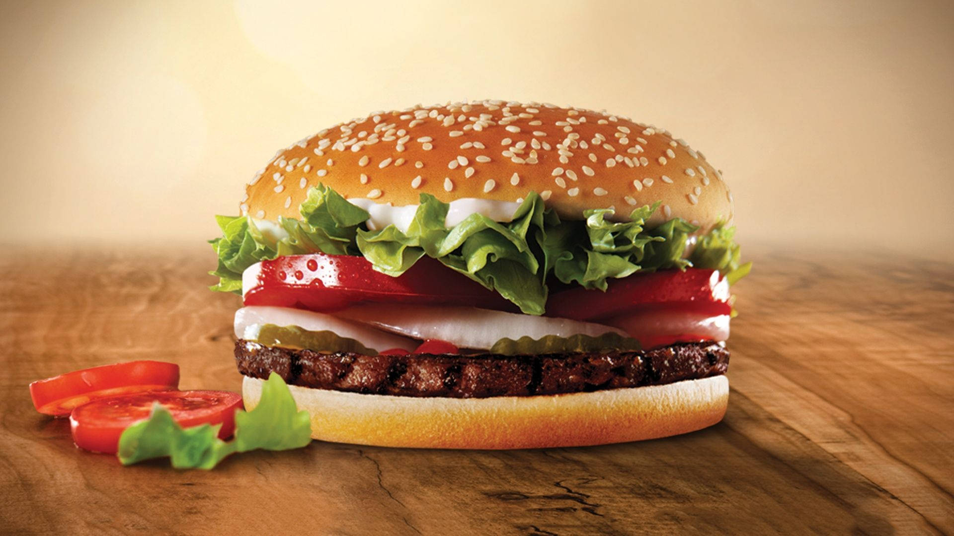 Satisfy Your Hunger With Burger King's Delectable Cheeseburger
