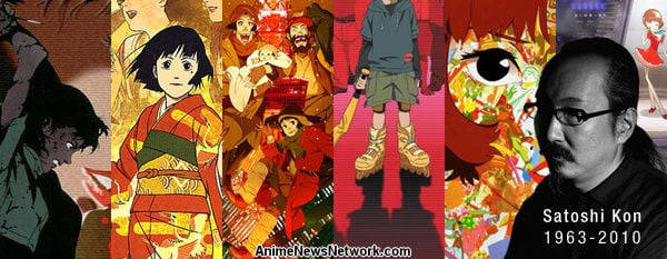 Satoshi Kon - Master Of Cinematic Anime Background