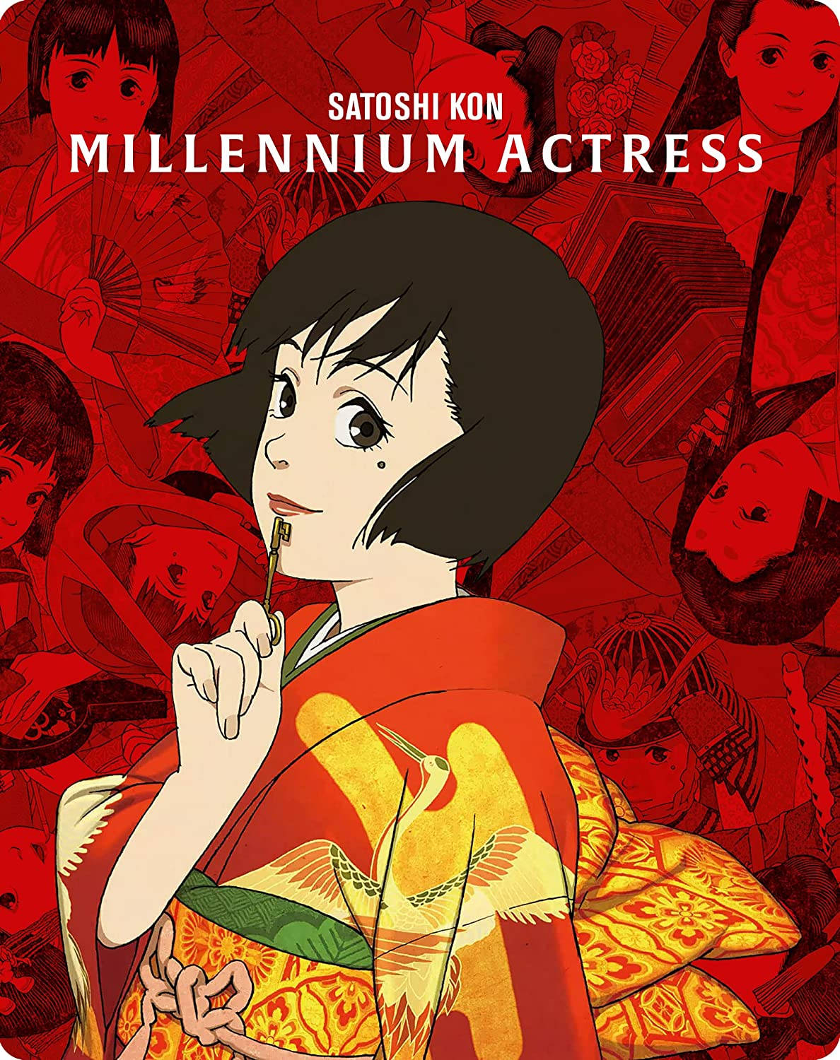 Satoshi Kon Millenium Actress