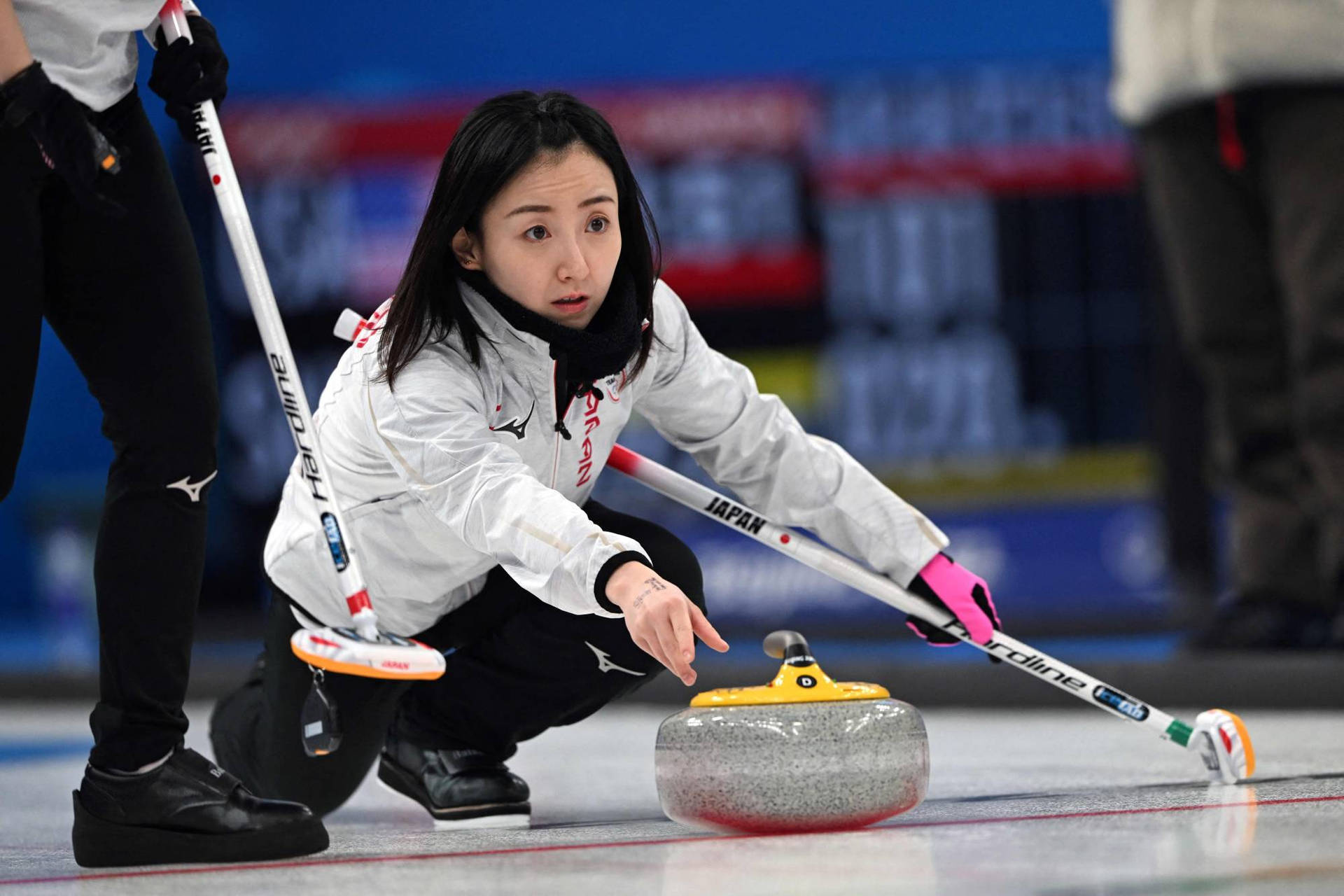 Satsuki Fujisawa Japanese Curling Team