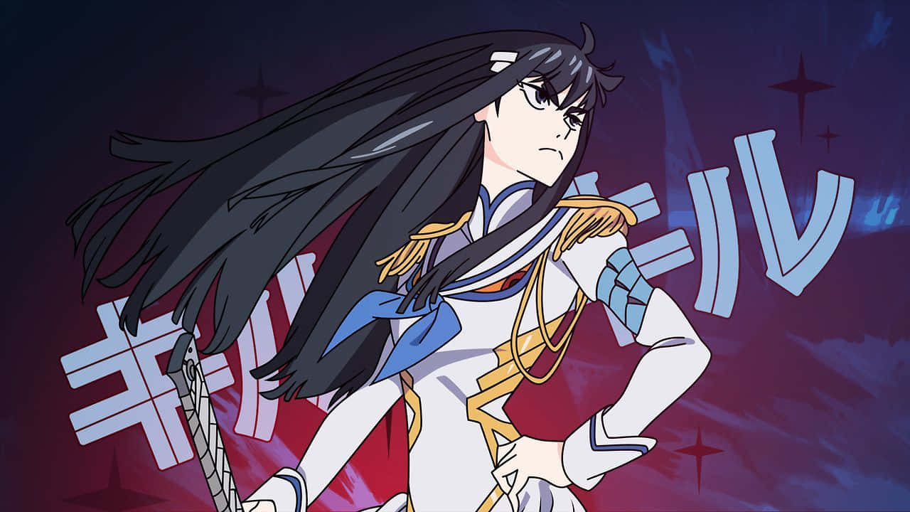 Satsuki Kiryuin, A Determined Leader Who Stands Up For Her Beliefs Background
