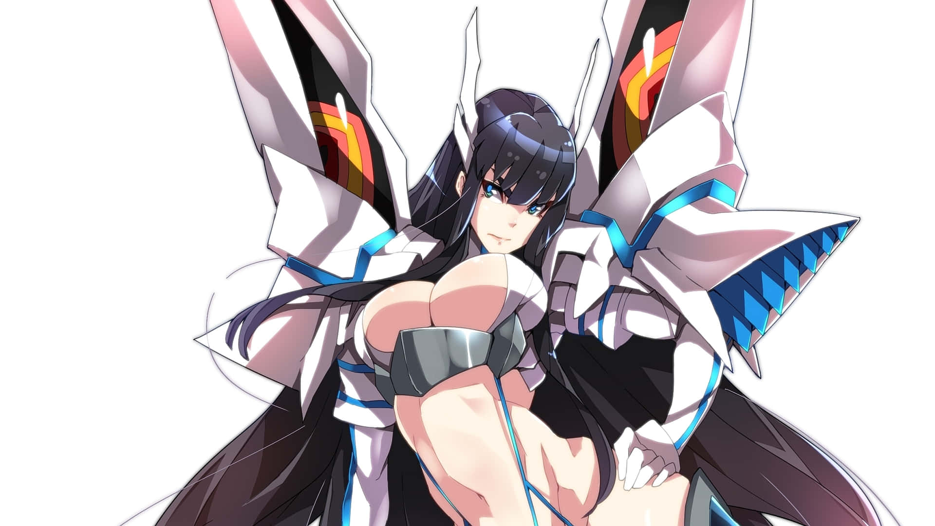Satsuki Kiryuin, Ferocious Leader Of Honnouji Academy Background