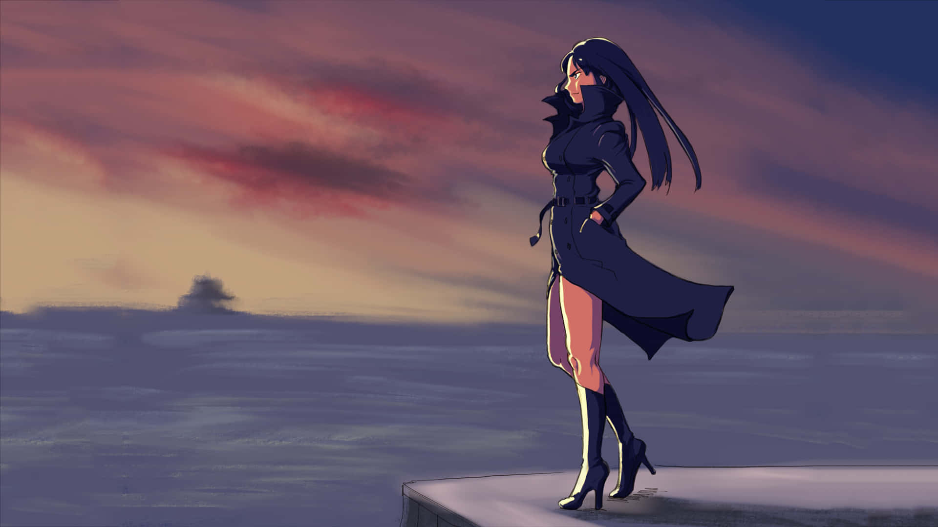 “satsuki Kiryuin Ready To Conquer” Background