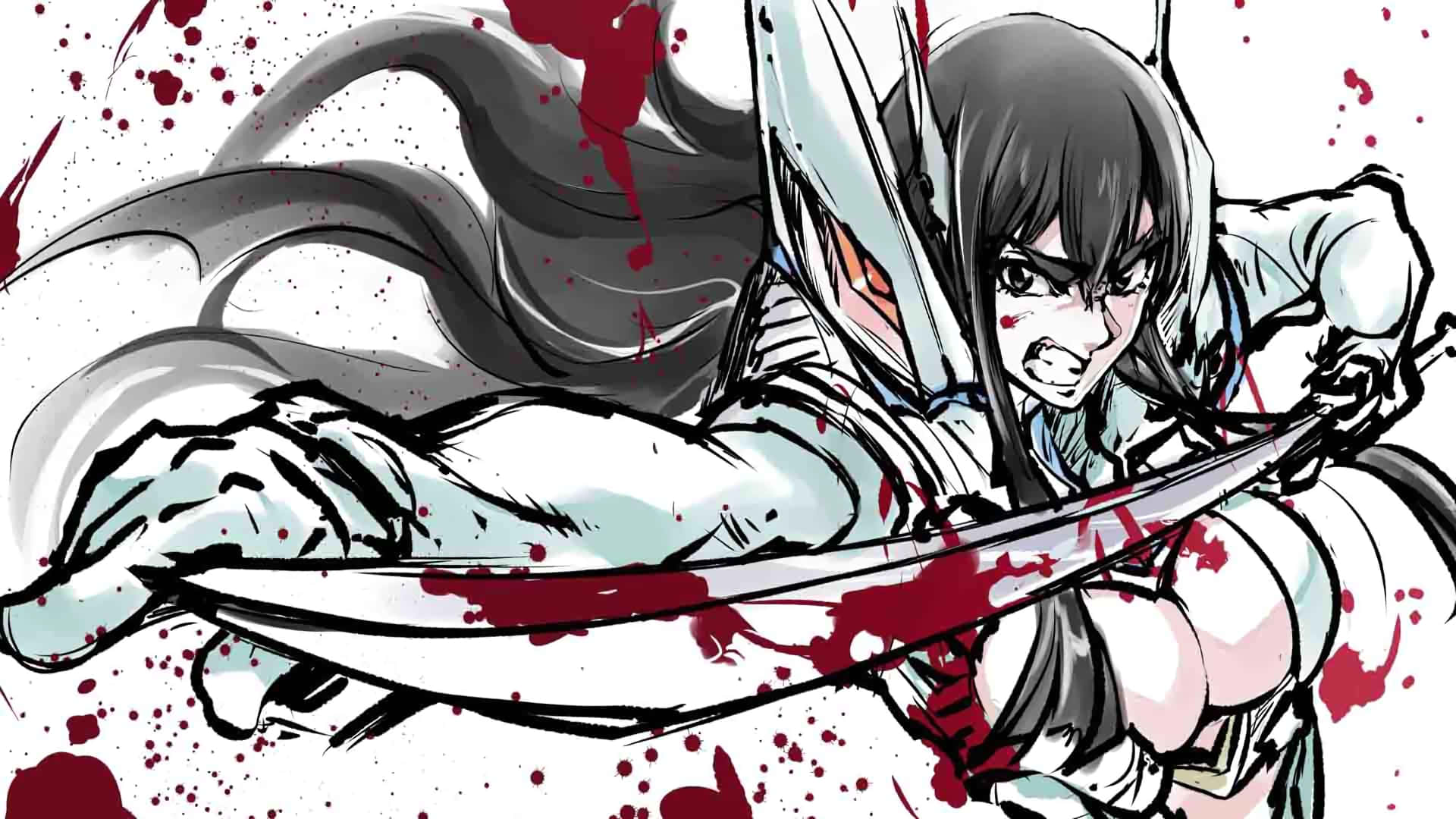 Satsuki Kiryuin Stands In Defiance Of All Those Who Have Done Her Wrong Background