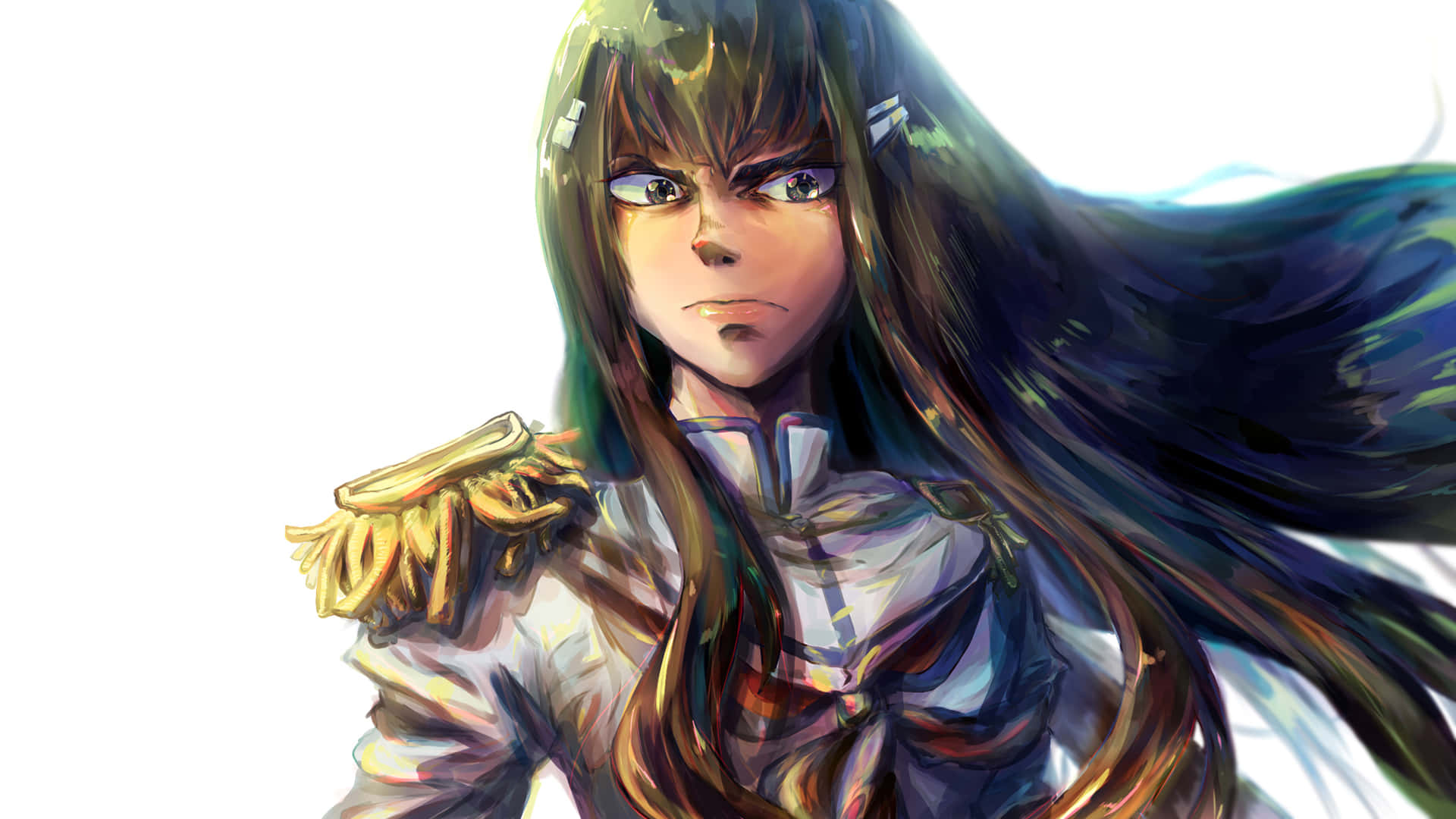 Satsuki Kiryuin Taking Charge Background
