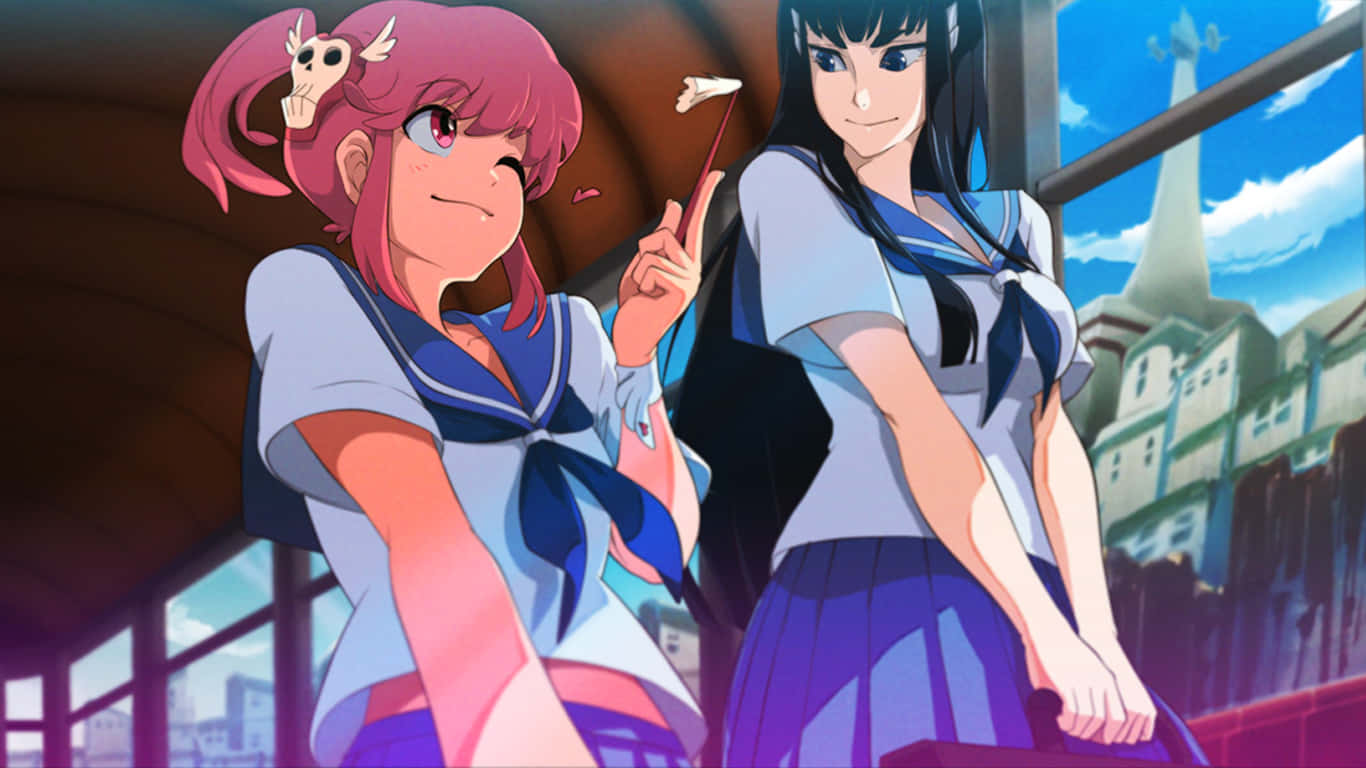 Satsuki Kiryuin, The Dreaded Student Council President. Background