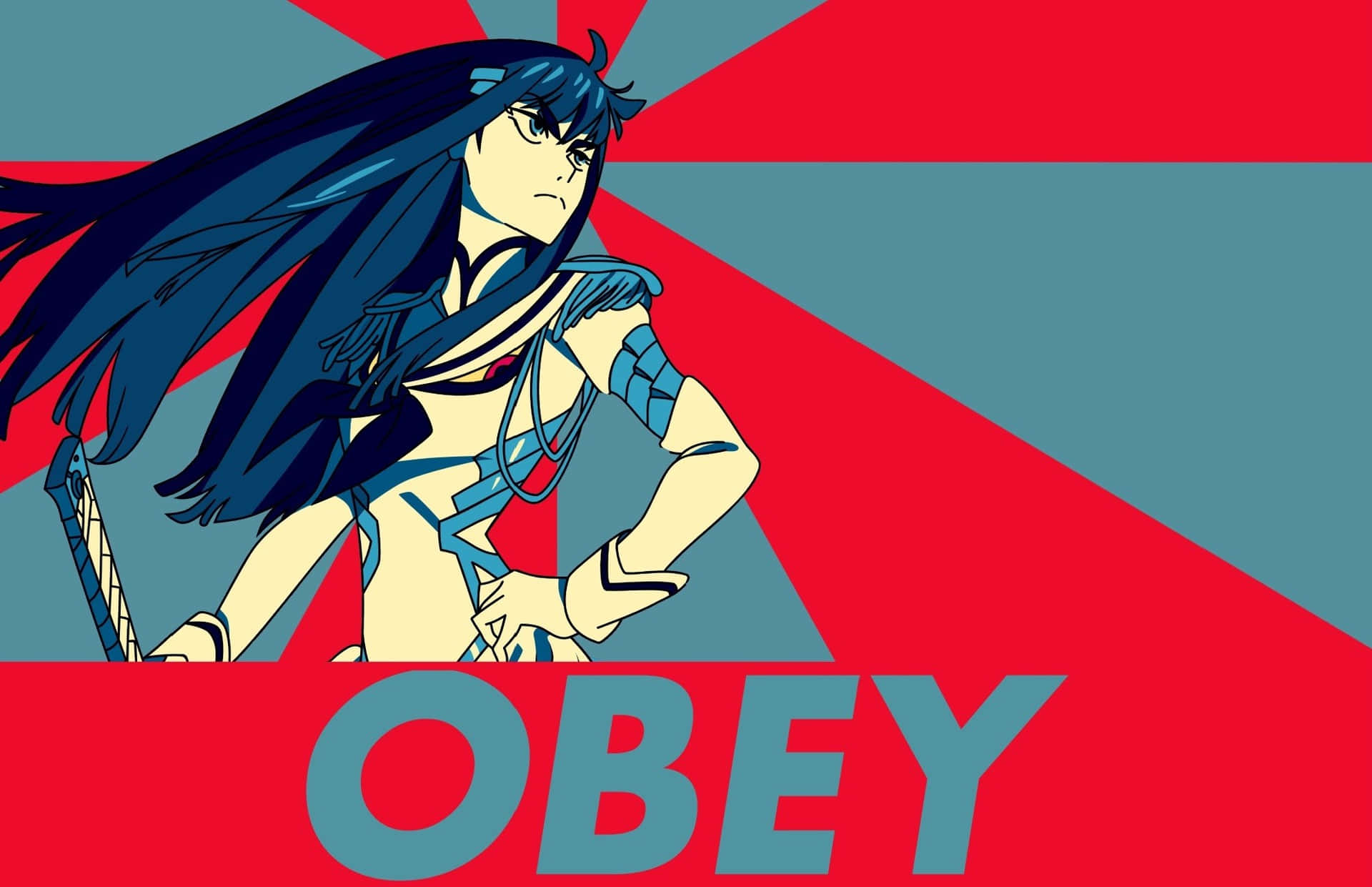 Satsuki Kiryuin, The Fearsome Leader Of Honnouji Academy Background