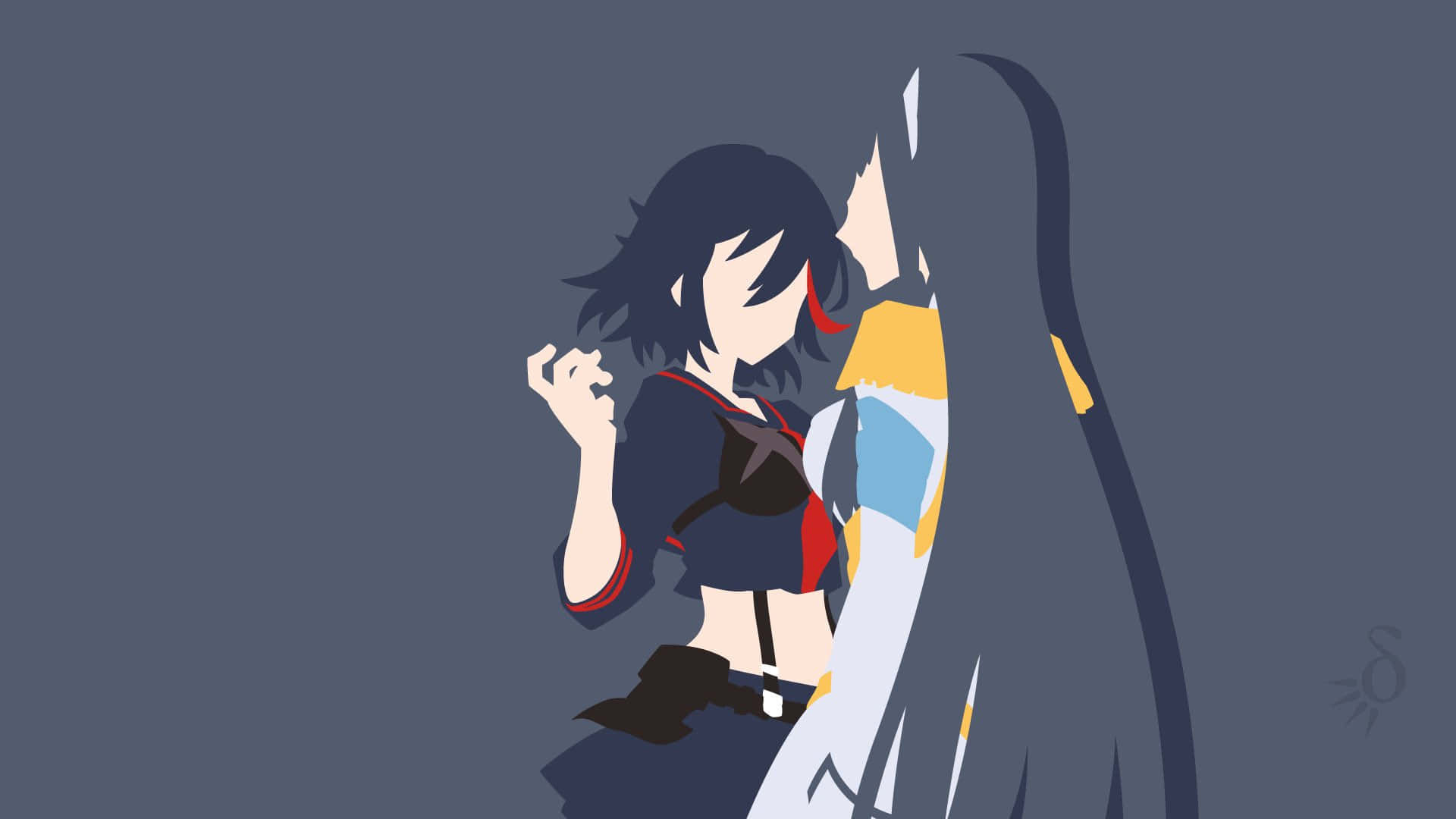 Satsuki Kiryuin, The Leader Of The Honnouji Academy Student Council Background