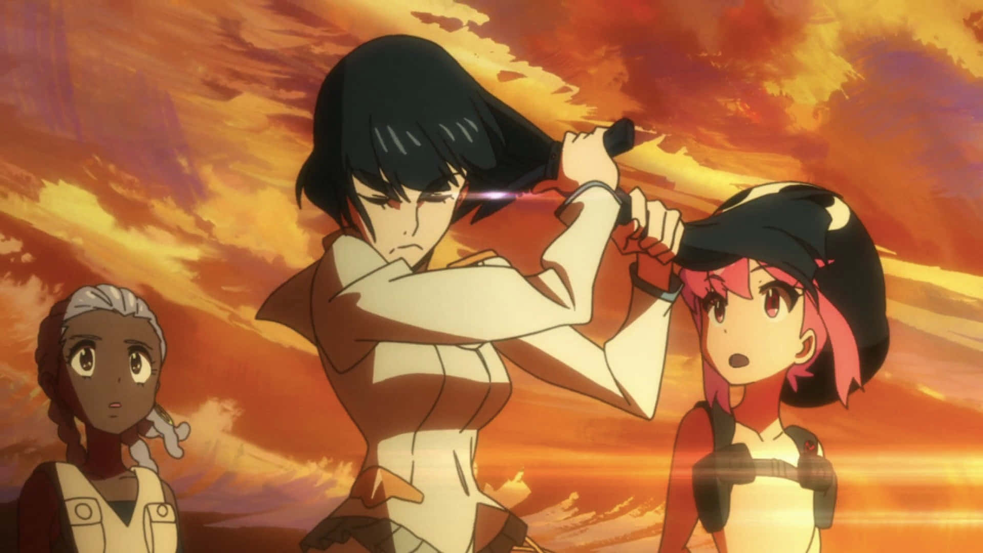 Satsuki Kiryuin, The Powerful Leader Of Honnōji Academy Background