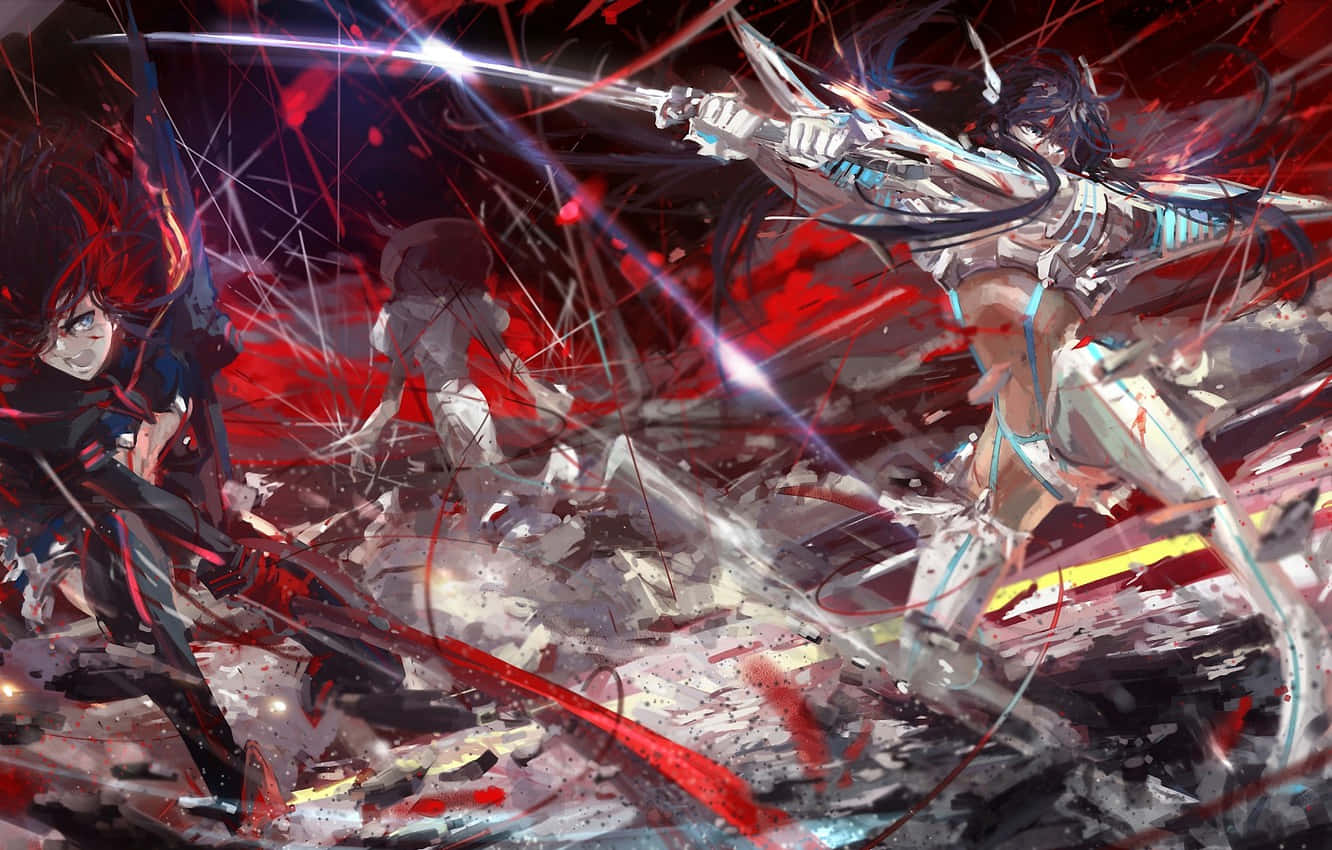 Satsuki Kiryuin, The Student Council President Of Honnouji Academy Background